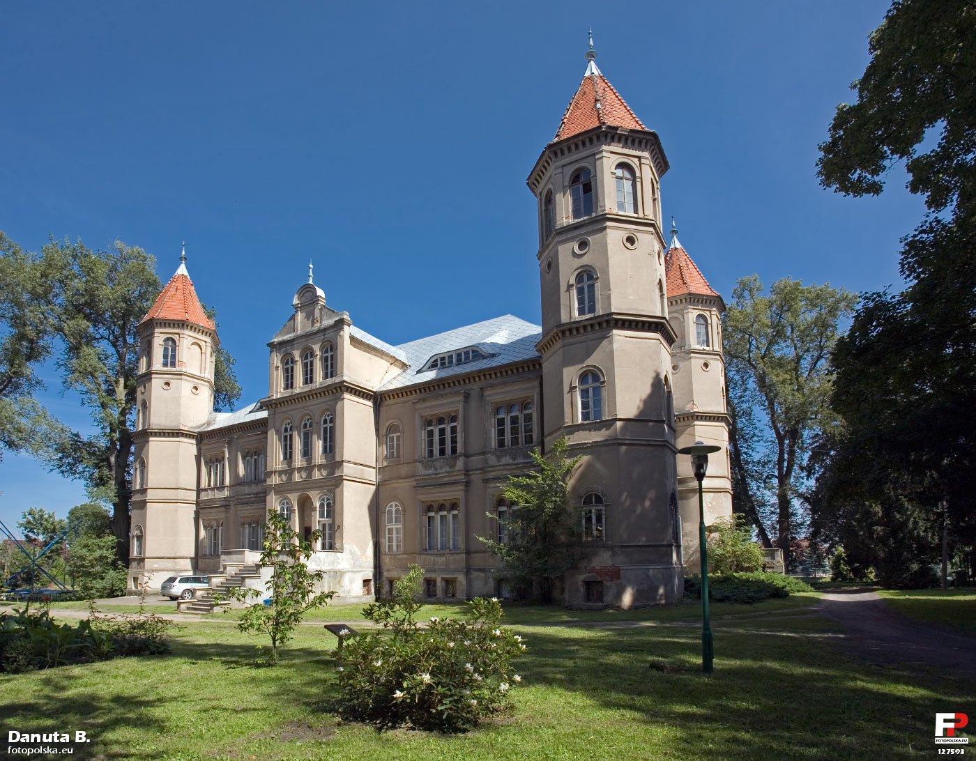 Chateau Dabrowka Wielkopolska