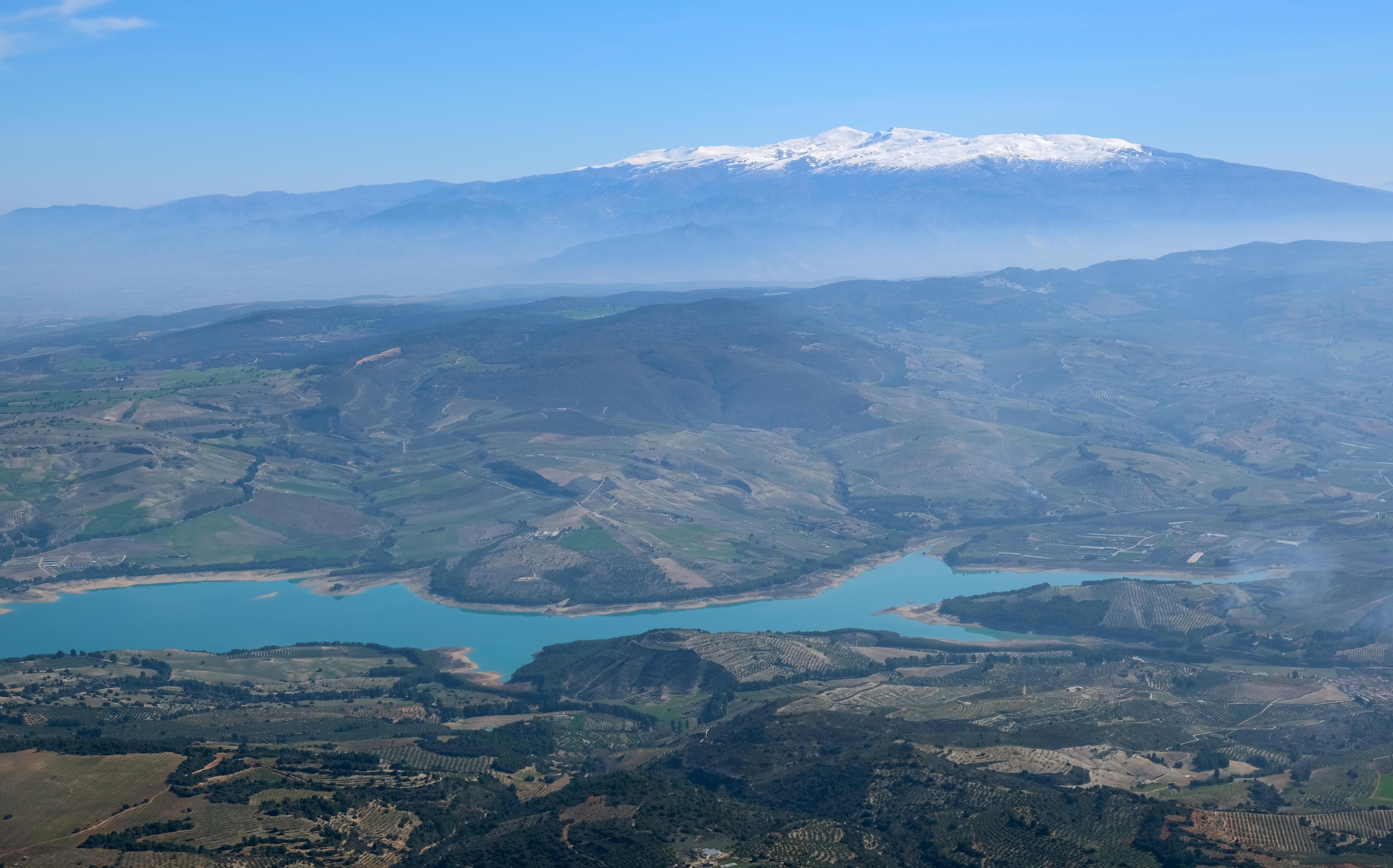 Embalse de la Viñuela