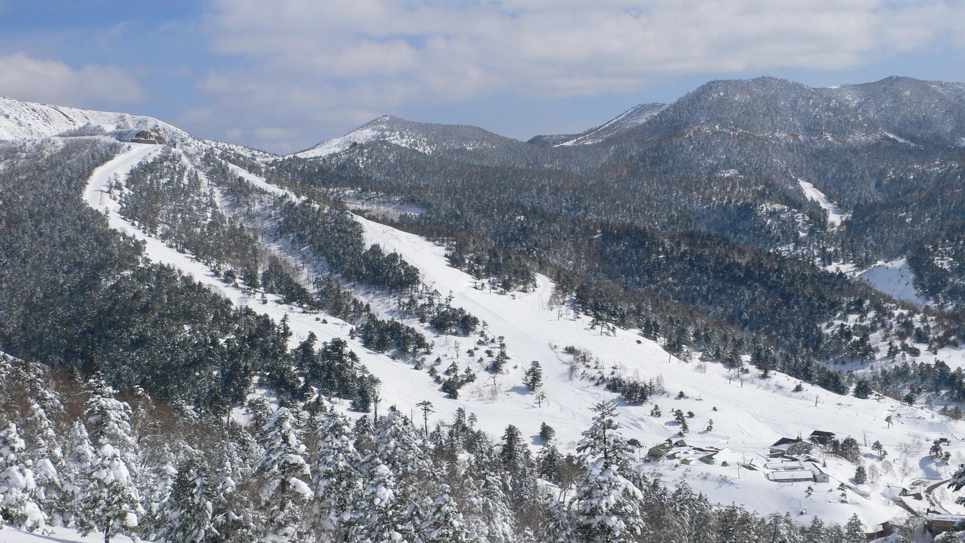 Manza Onsen Ski Resort