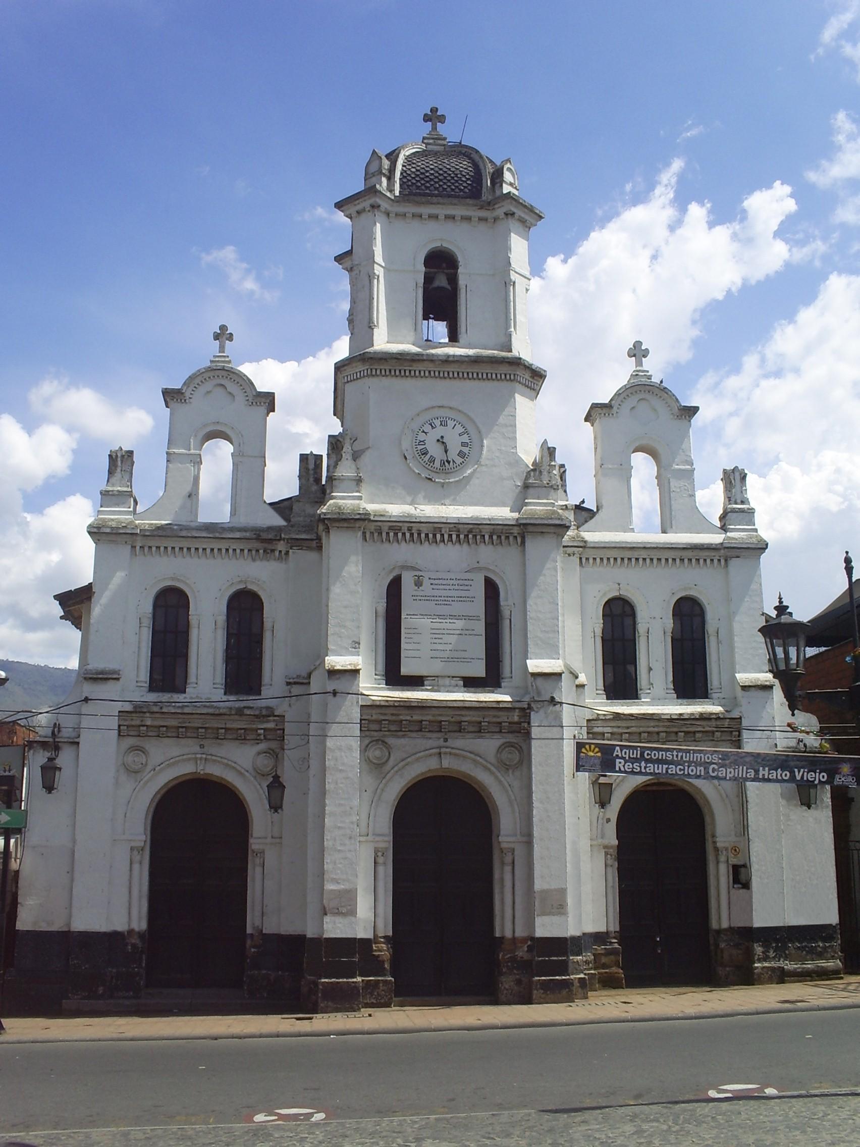 Iglesia de Nuestra Senora del Rosario de Hatoviejo