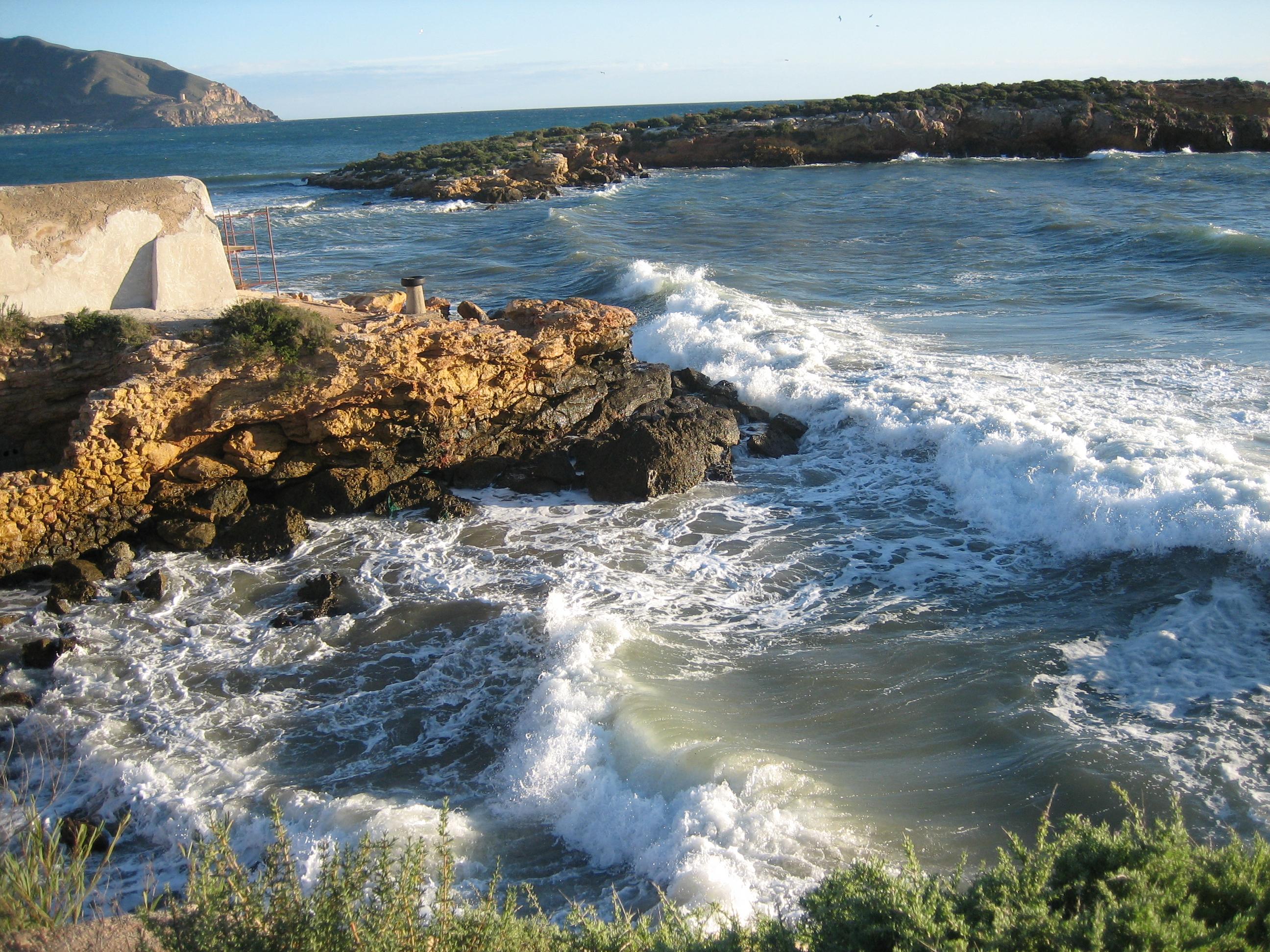 Roman thermae of Isla Plana