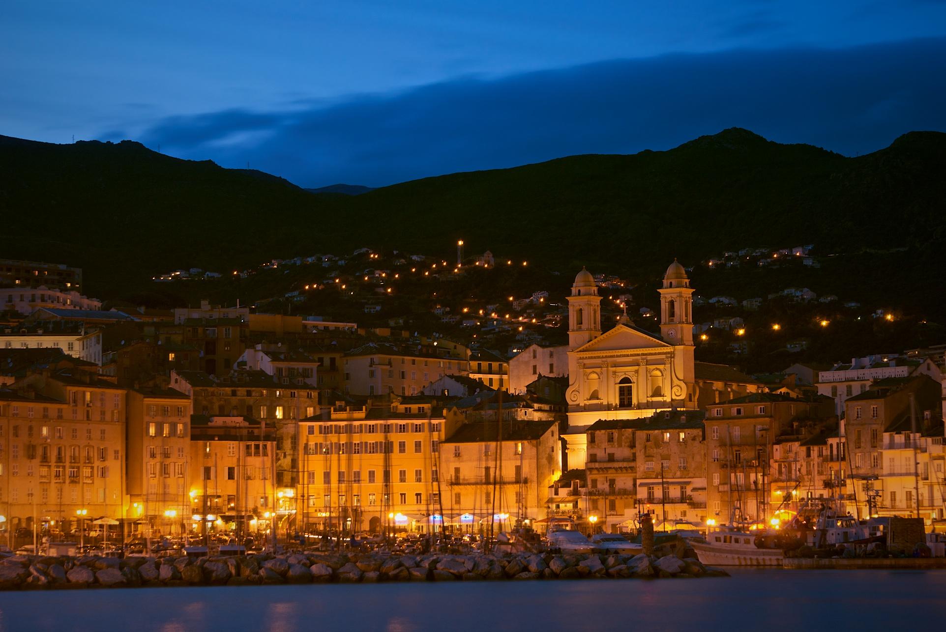 la ciudad de Bastia