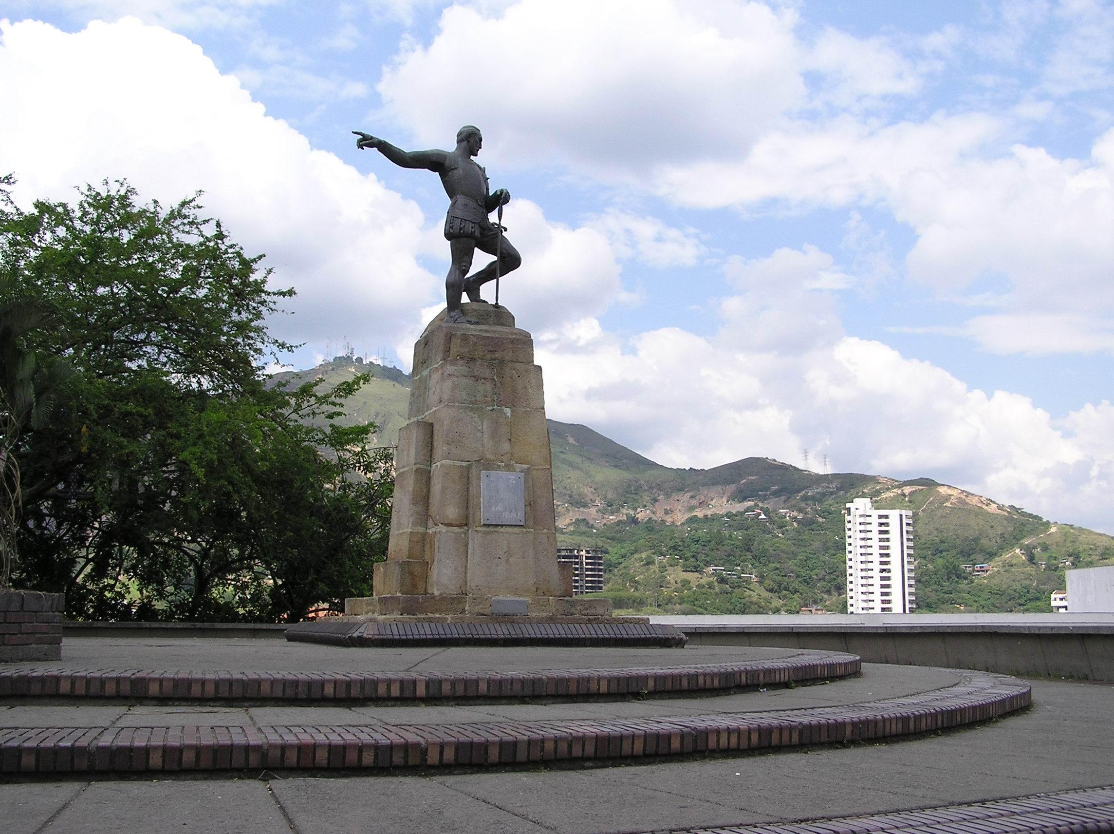 Monumento a Sebastián de Belalcázar