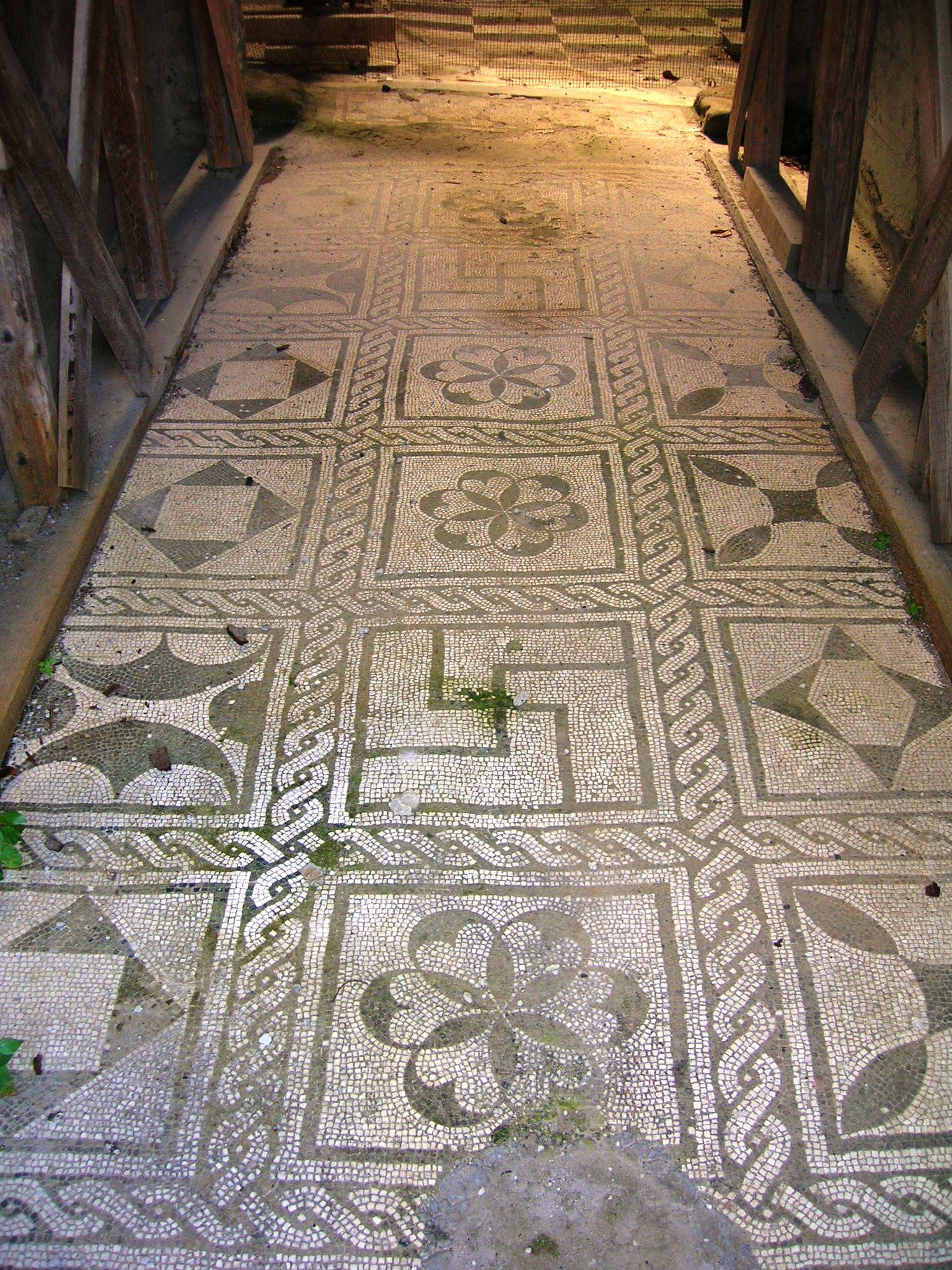 Casa dell'Atrio a Mosaico