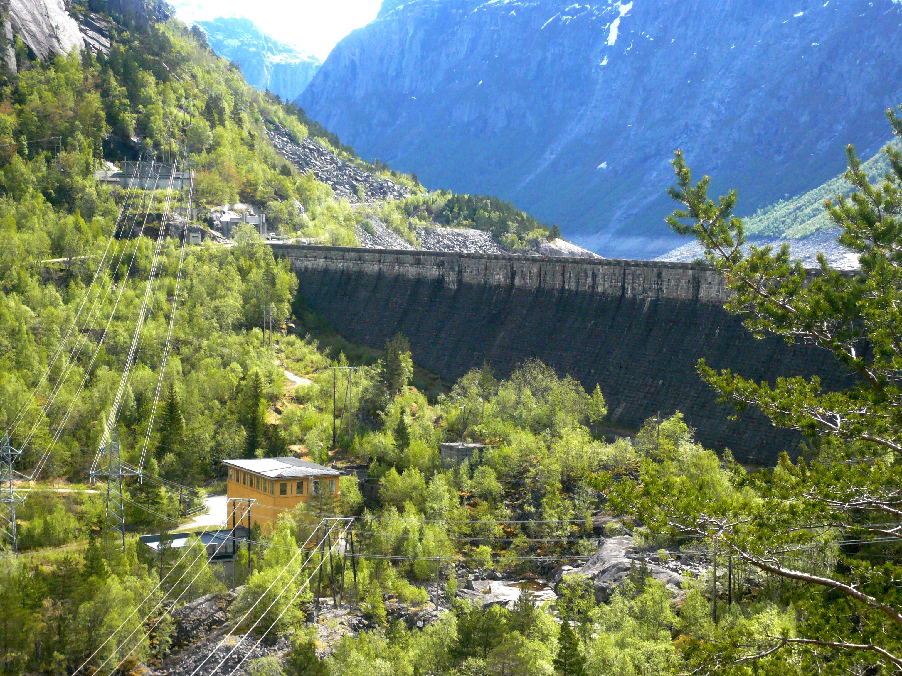 Ringedals Dam