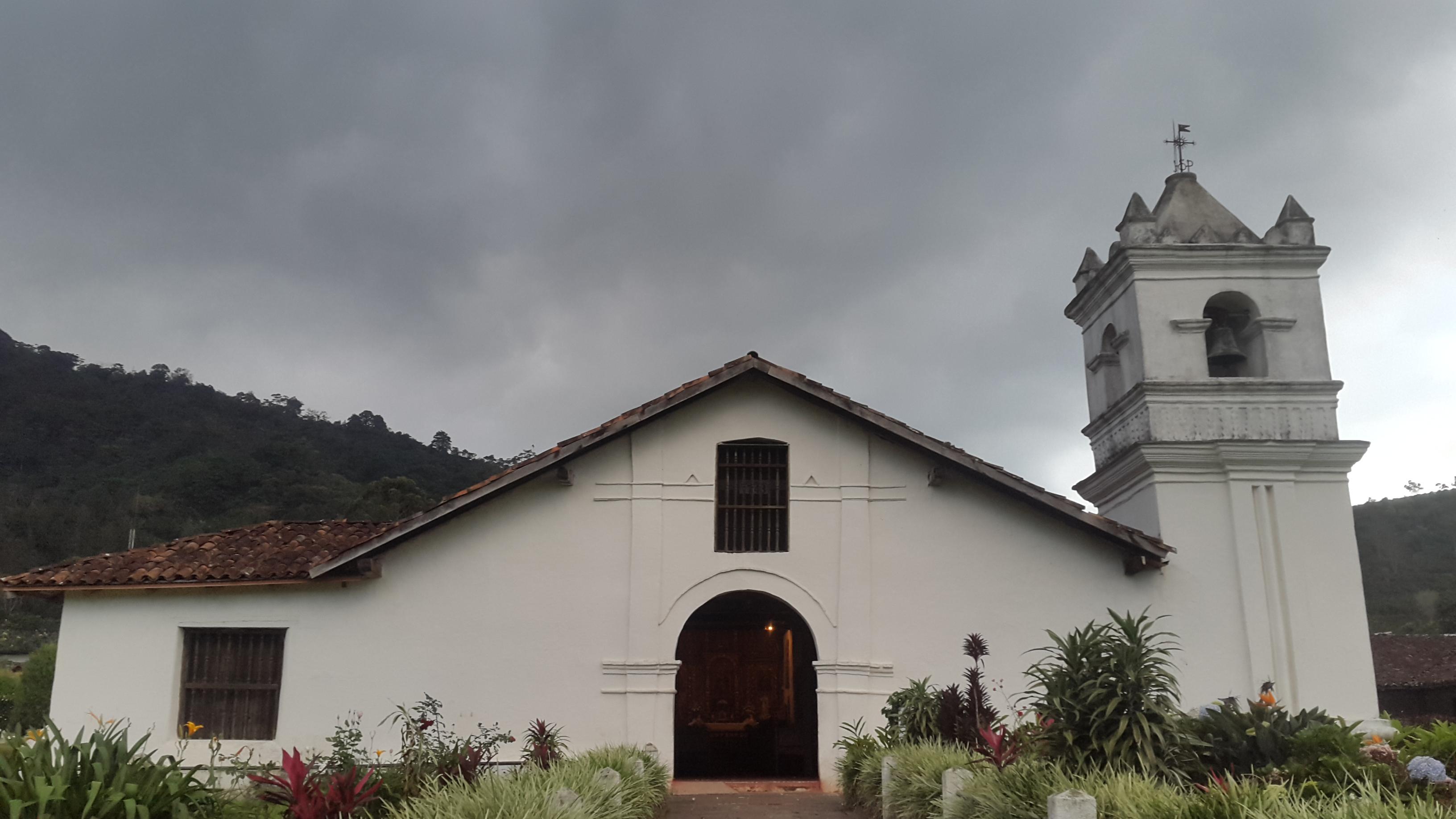 Orosi church