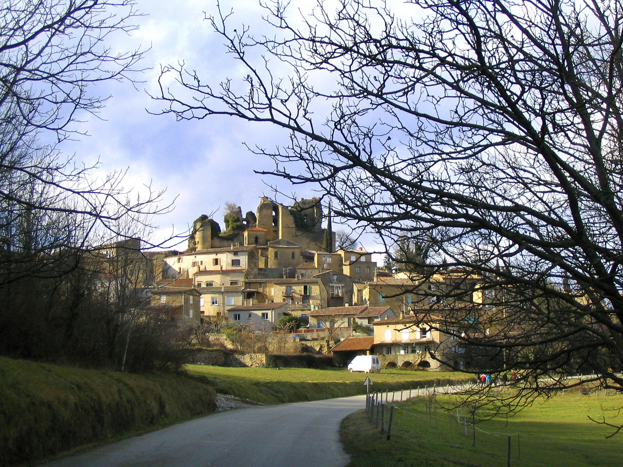 Chateau de Chabrillan