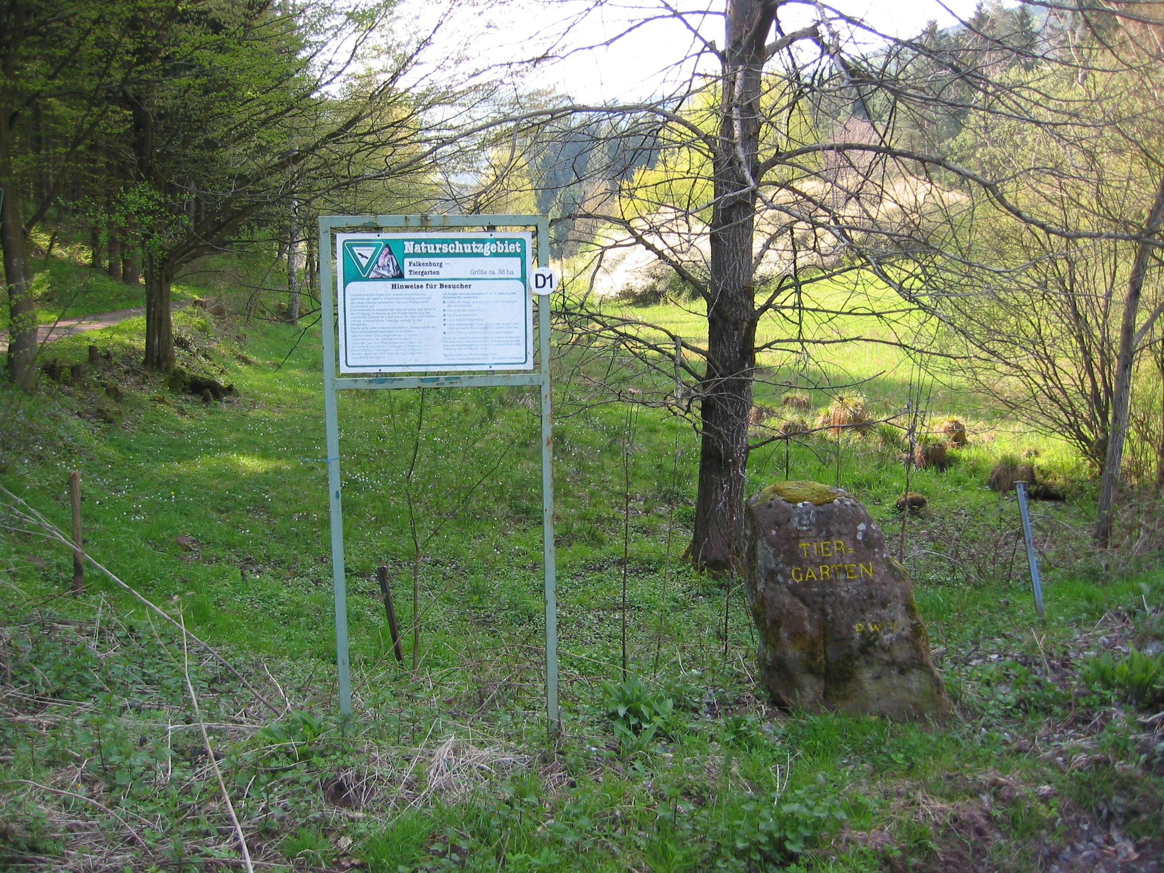 Falkenburg-Tiergarten