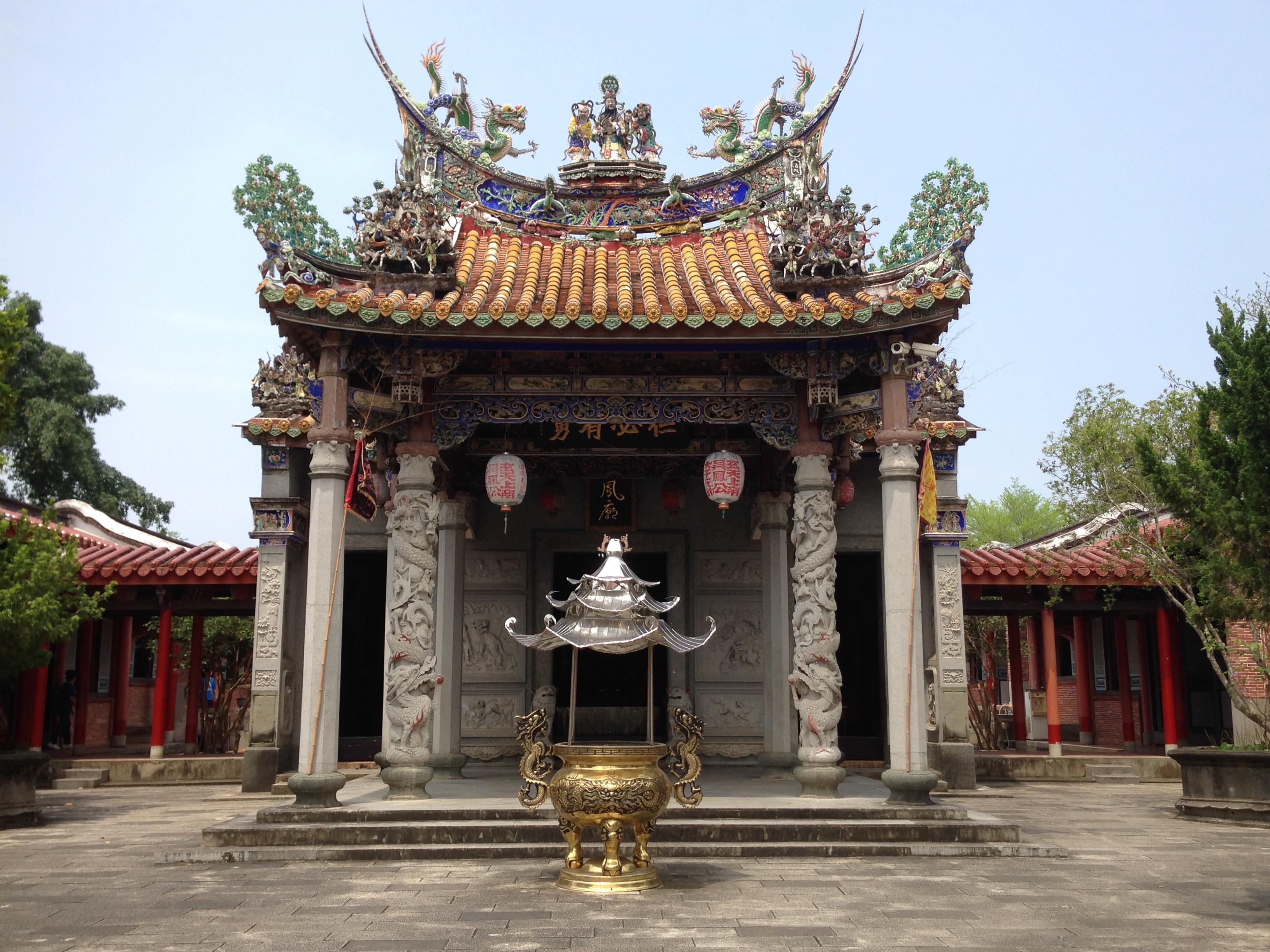 Wufeng Temple of Zhongpu