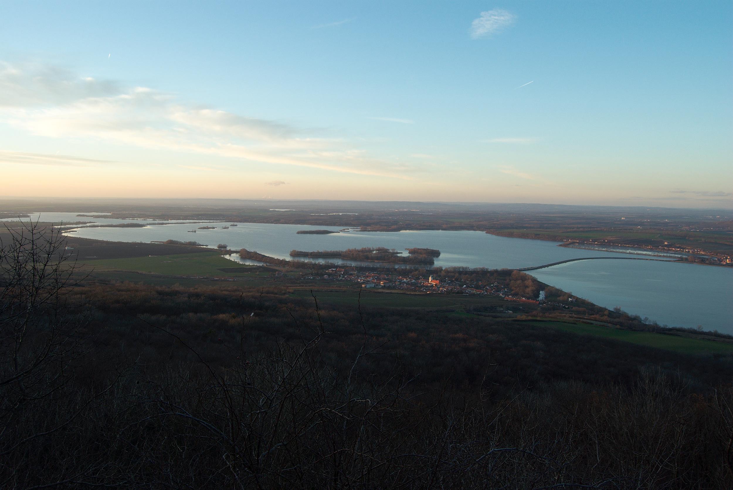 Nove Mlyny reservoirs