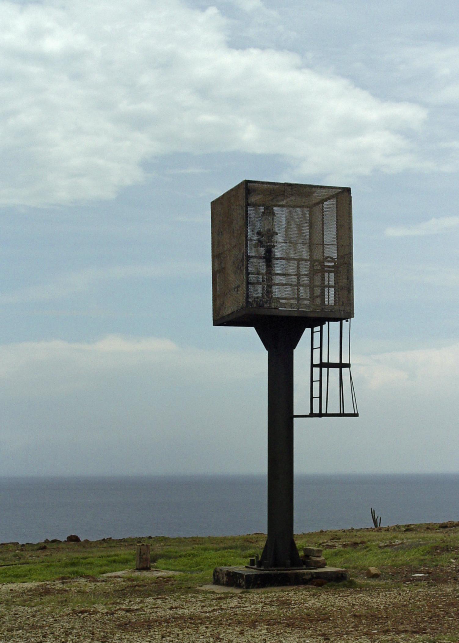 Seroe Colorado Lighthouse