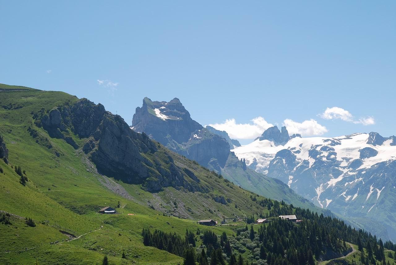 SAC Brunnihutte Engelberg