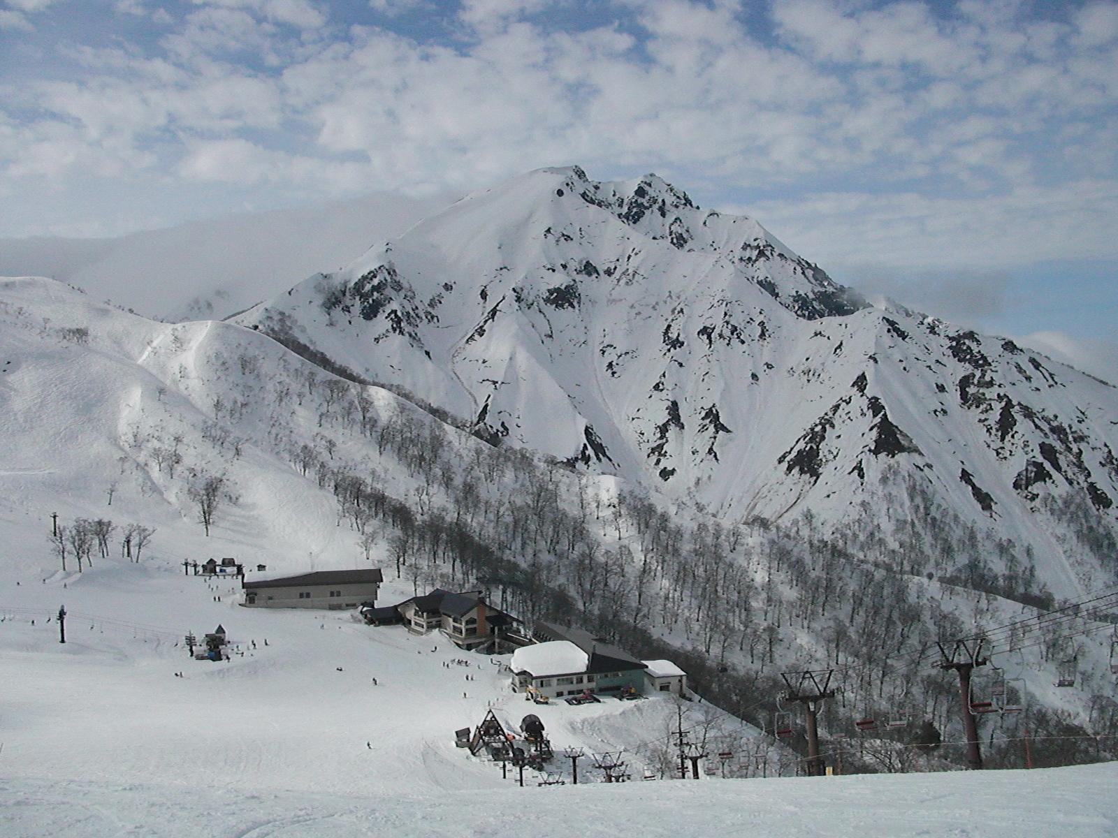 Tanigawadake Tenjindaira Ski Resort