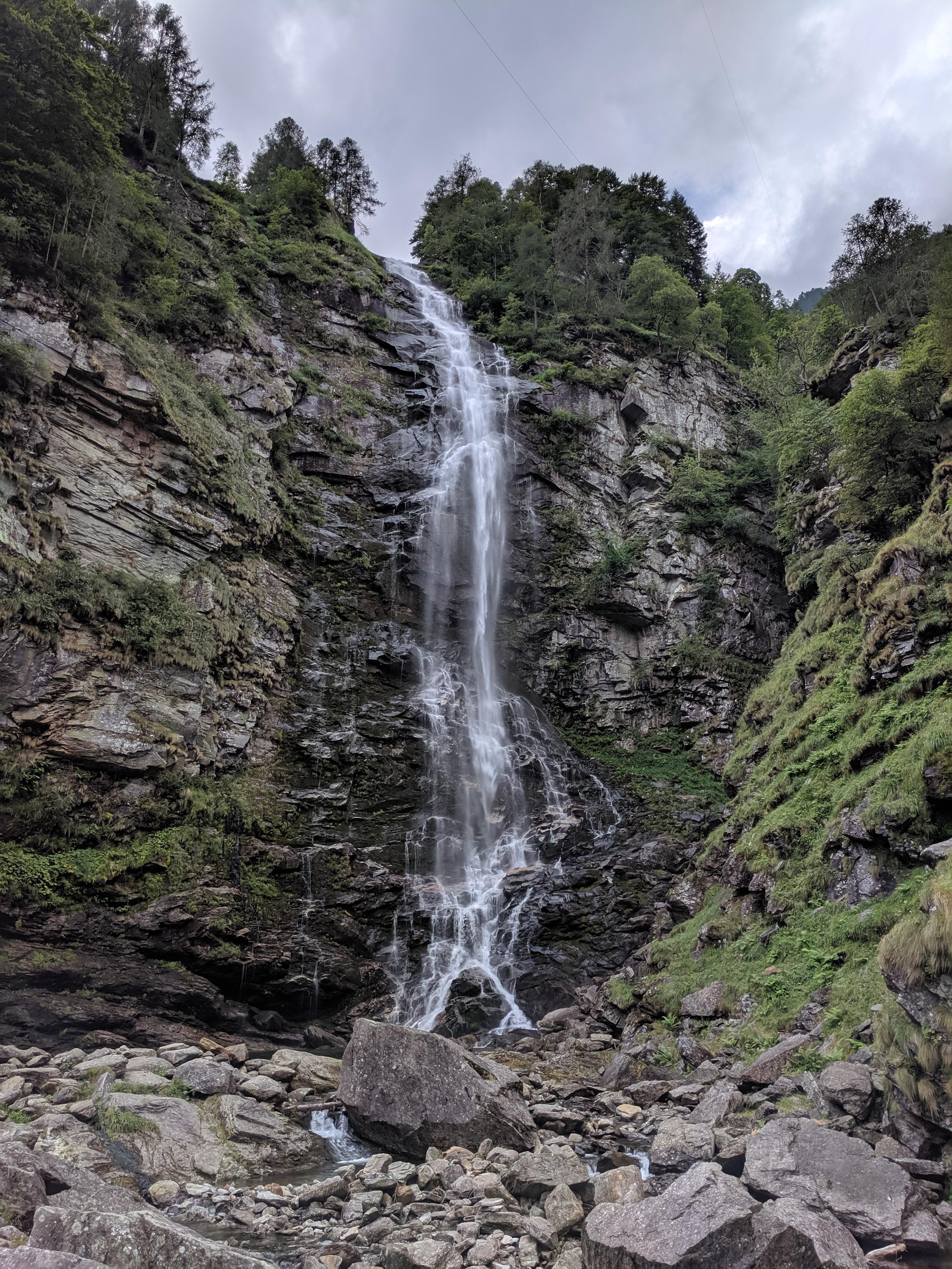 Cascata della Froda