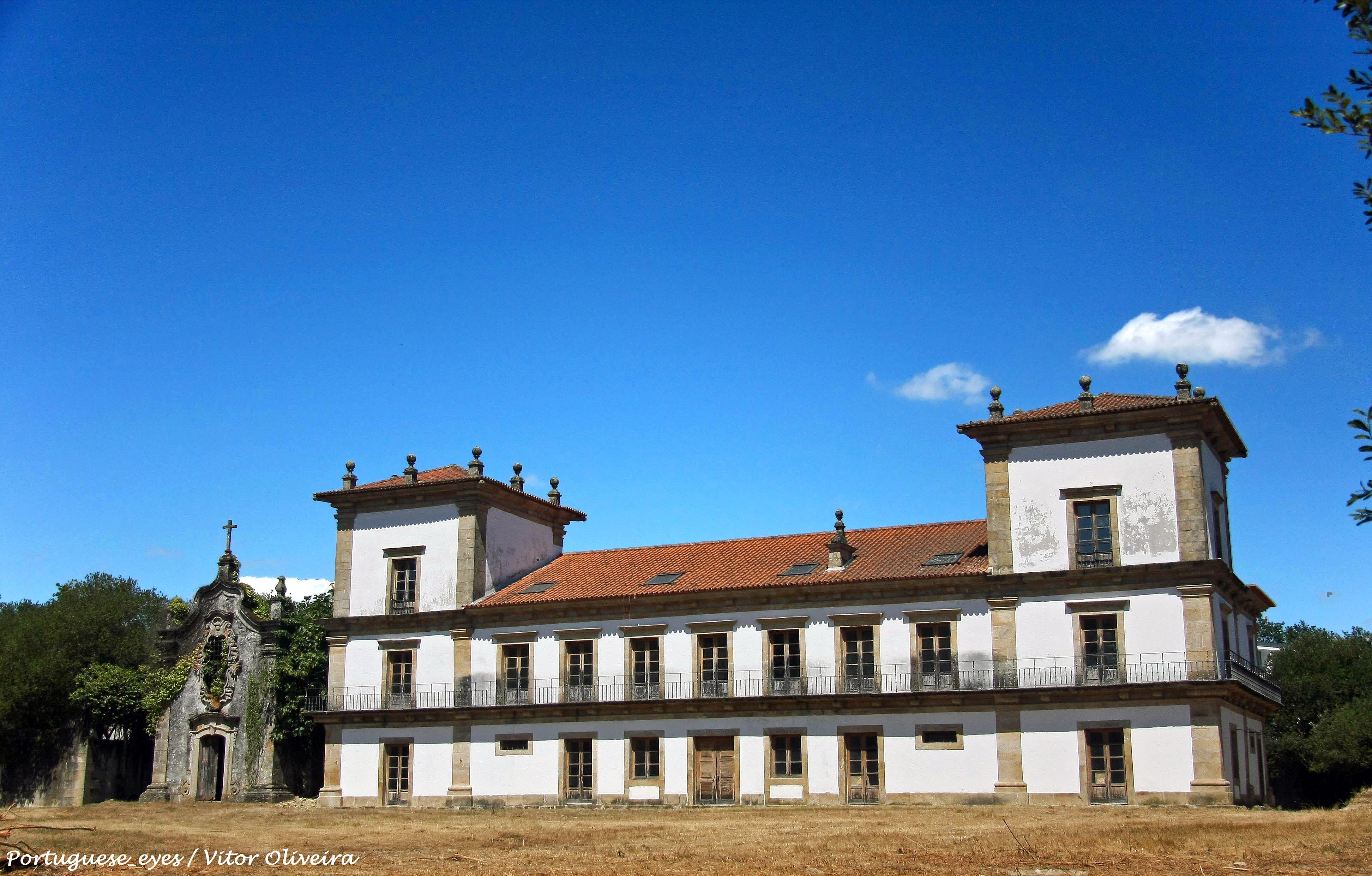 Casa solarenga existente na denominada Quinta do Requeijo