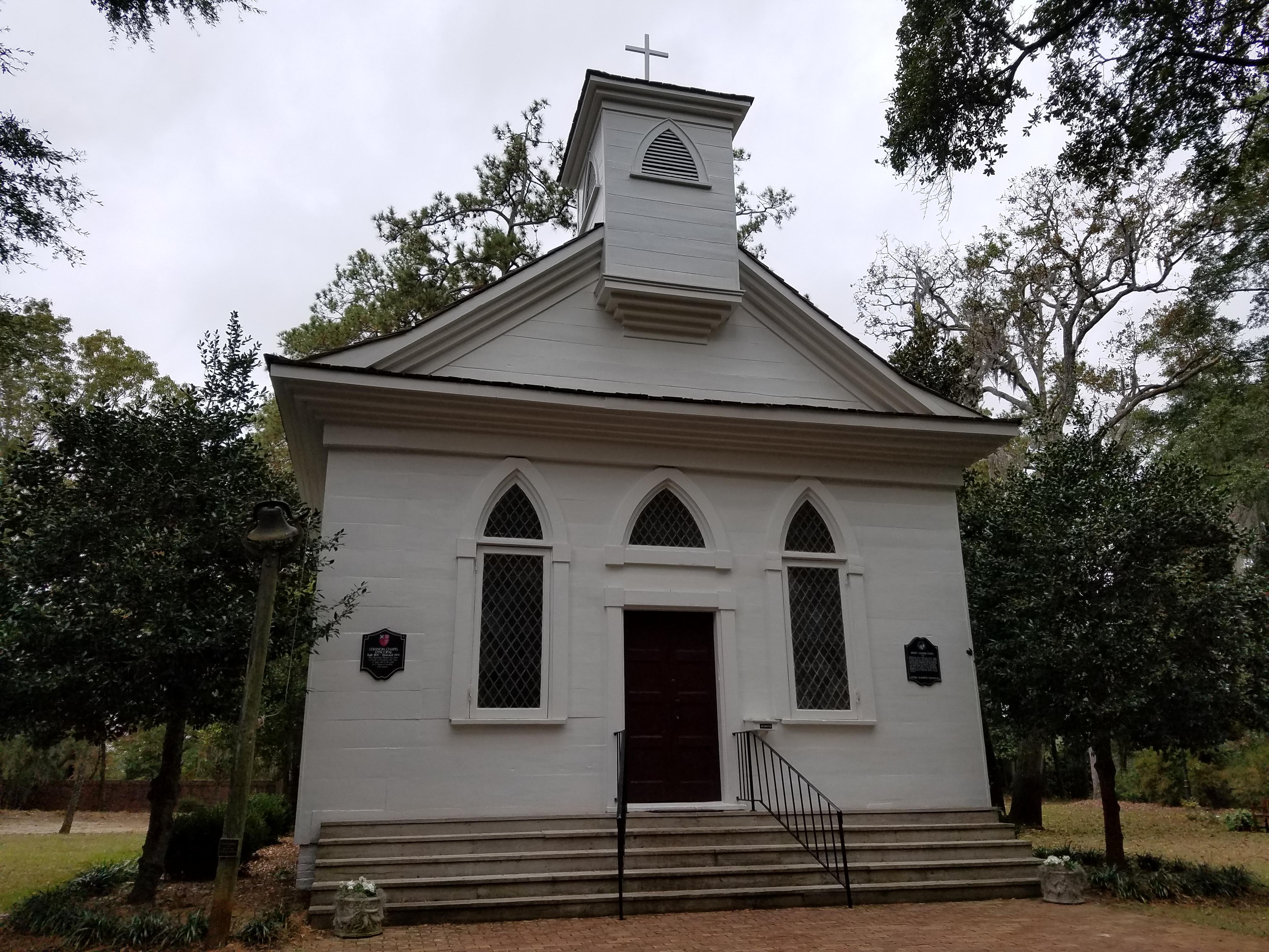 Mount Lebanon Chapel and Cemetery