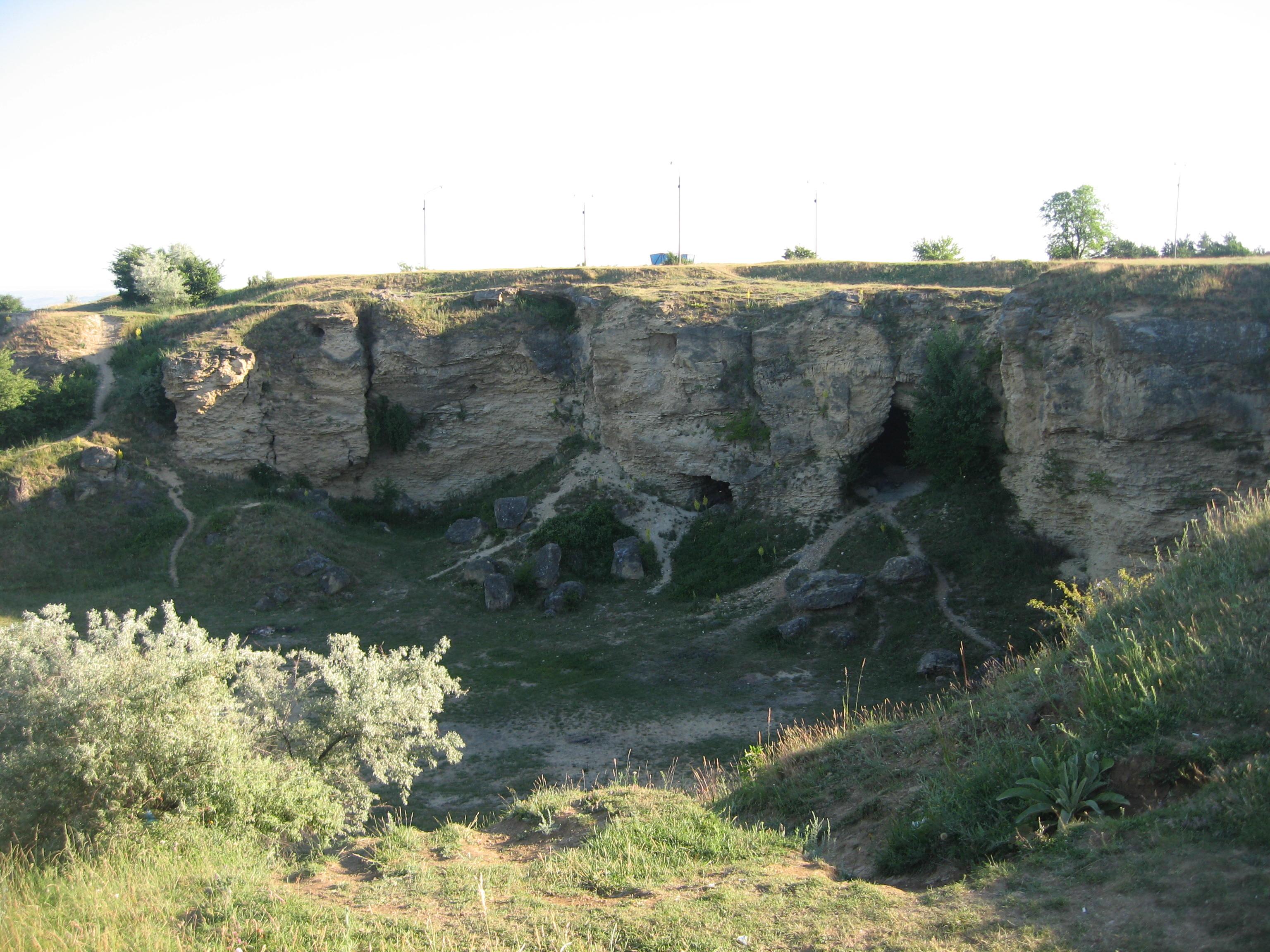 Repedea Hill Fossil Site