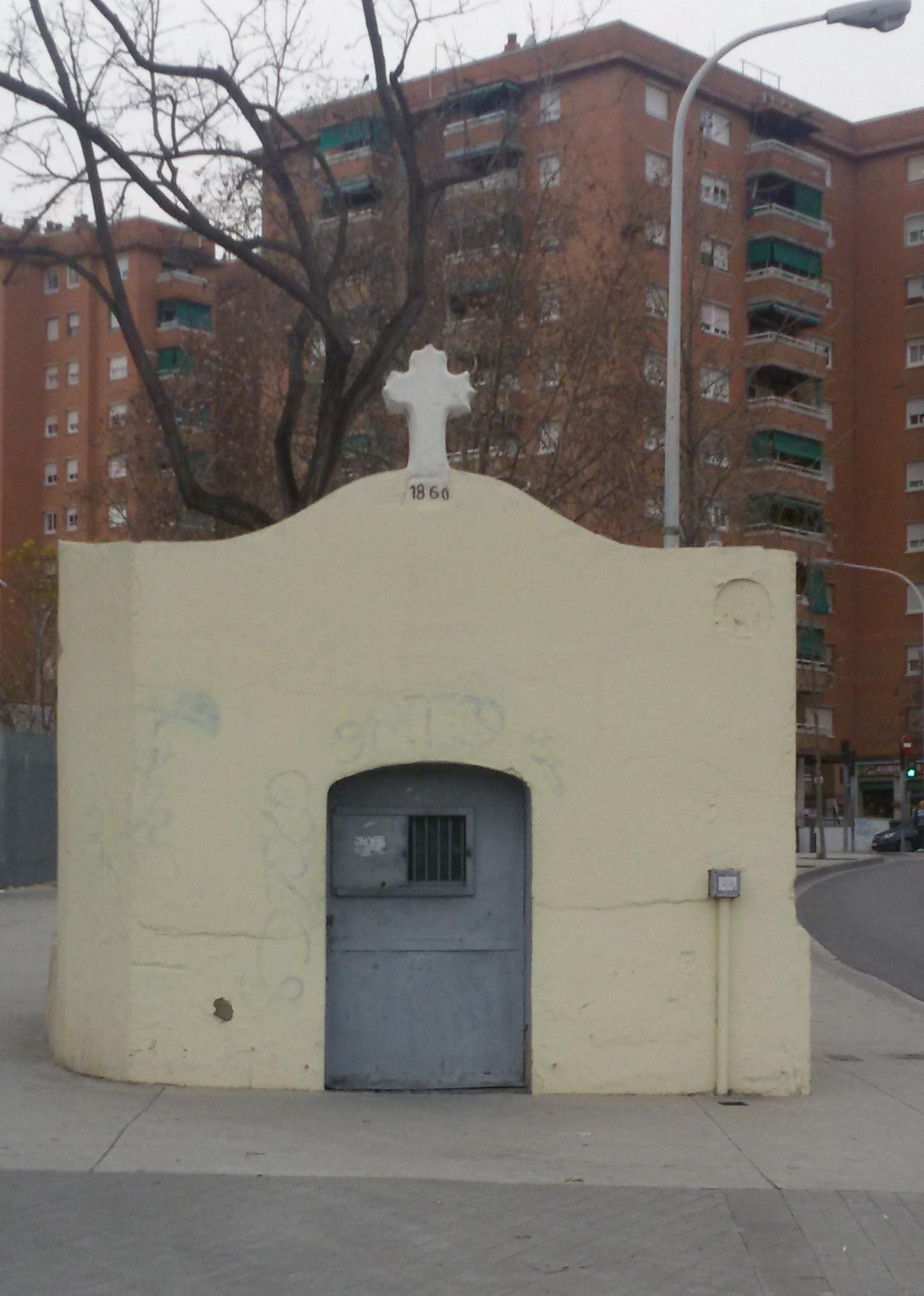 Capella del Sant Crist de can Cabanyes