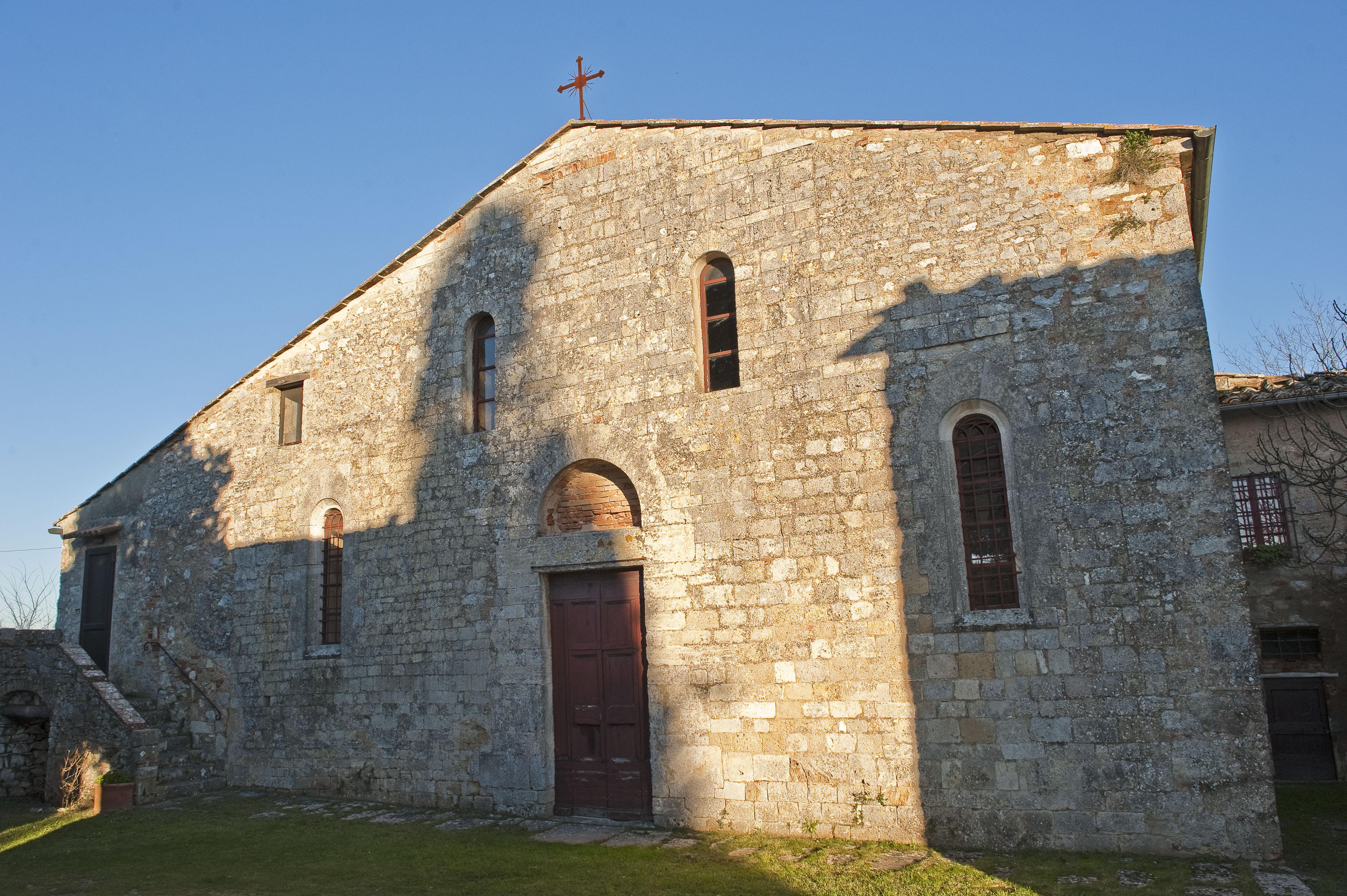 Pieve dei Santi Maria e Gervasio a Marmoraia
