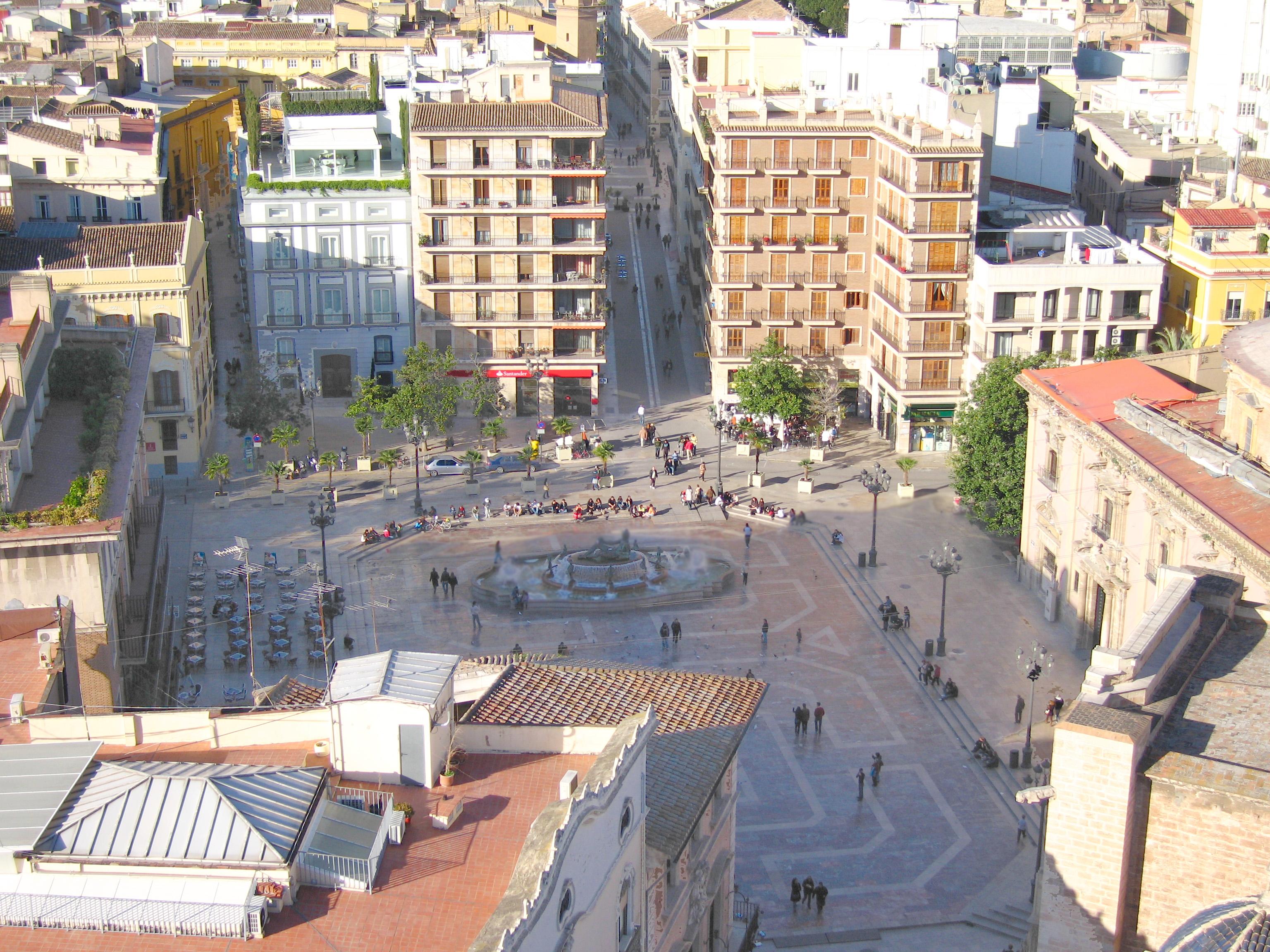 Plaza de la Virgen