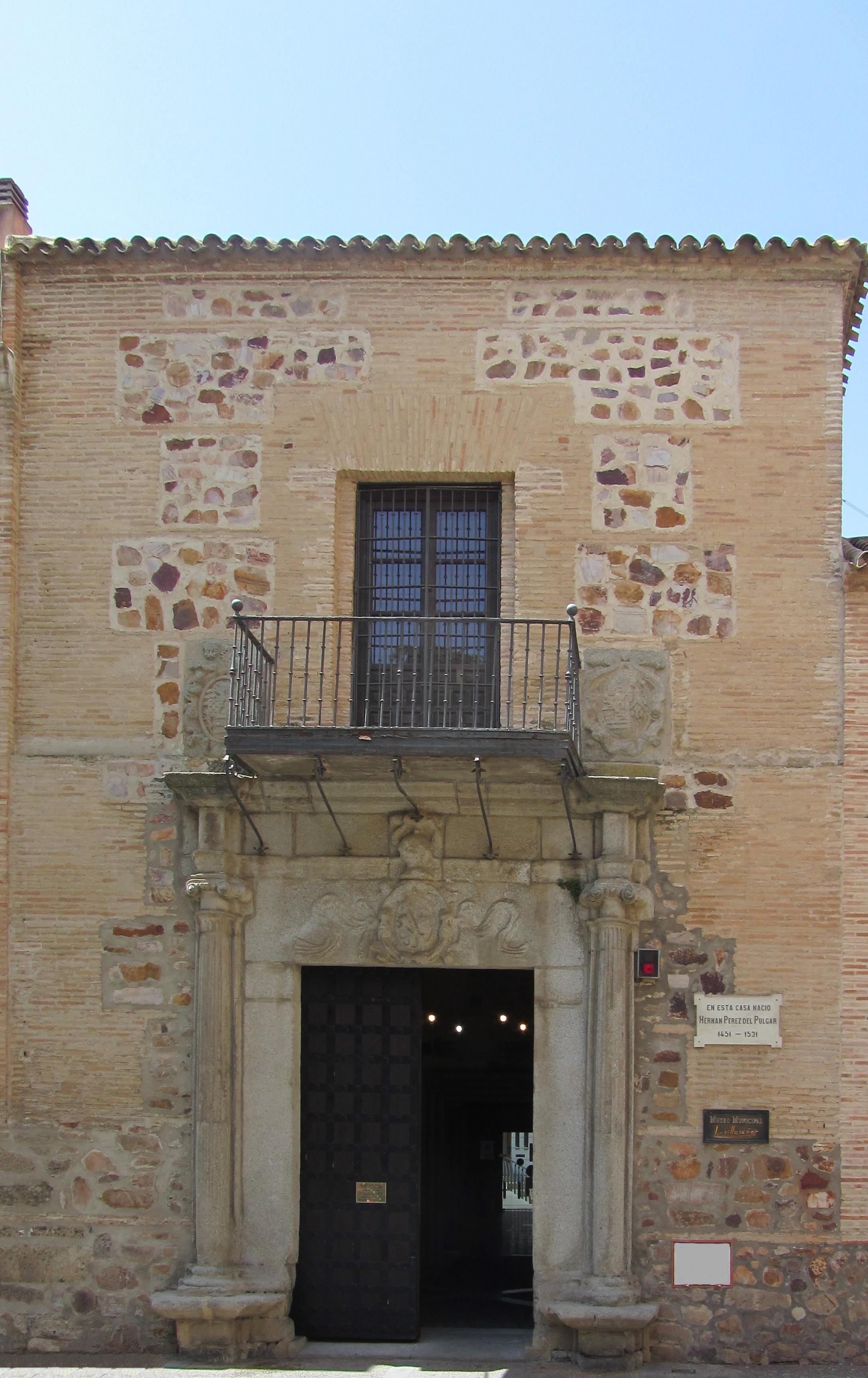 Casa de Hernan Perez del Pulgar