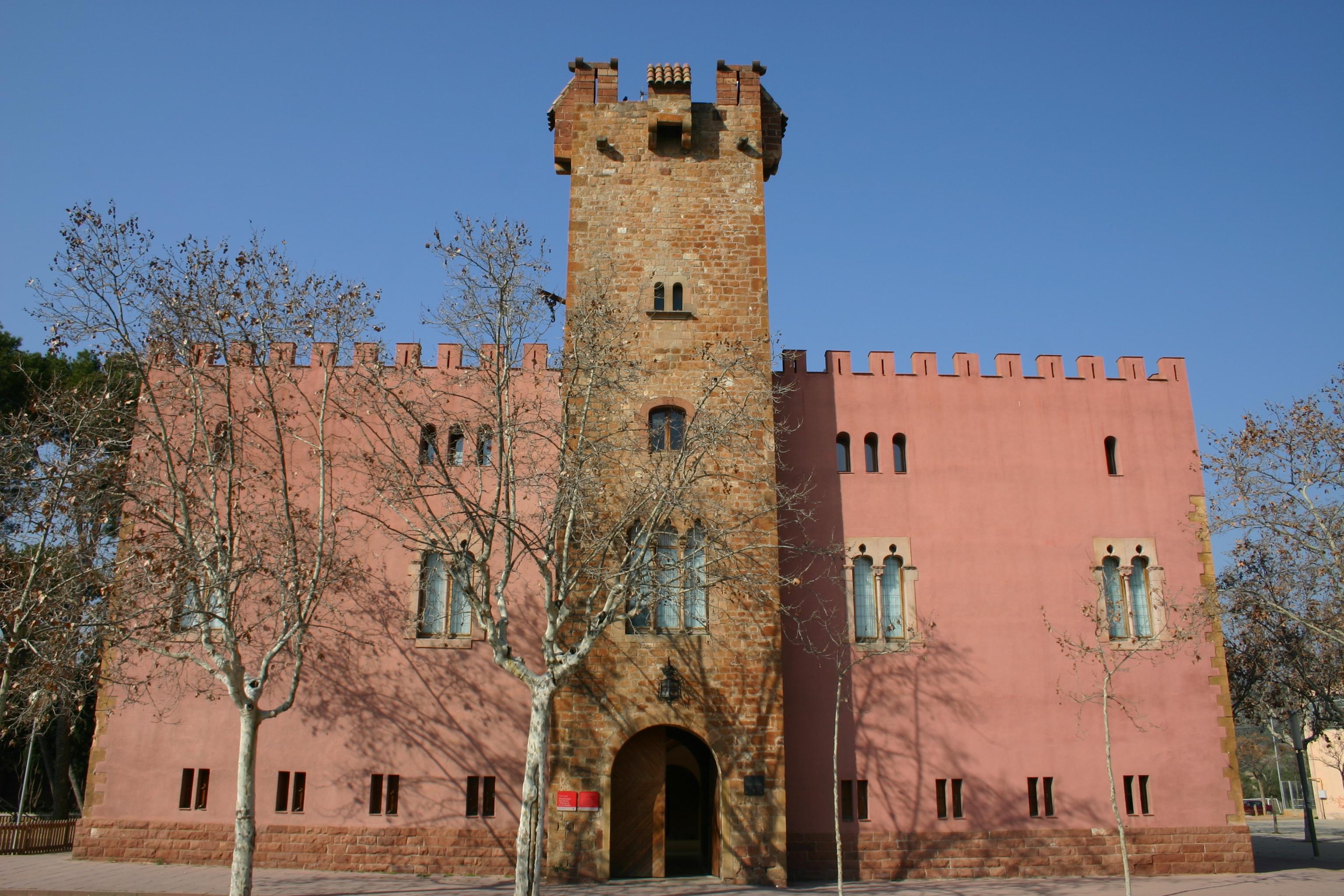 Torre-roja de Viladecans