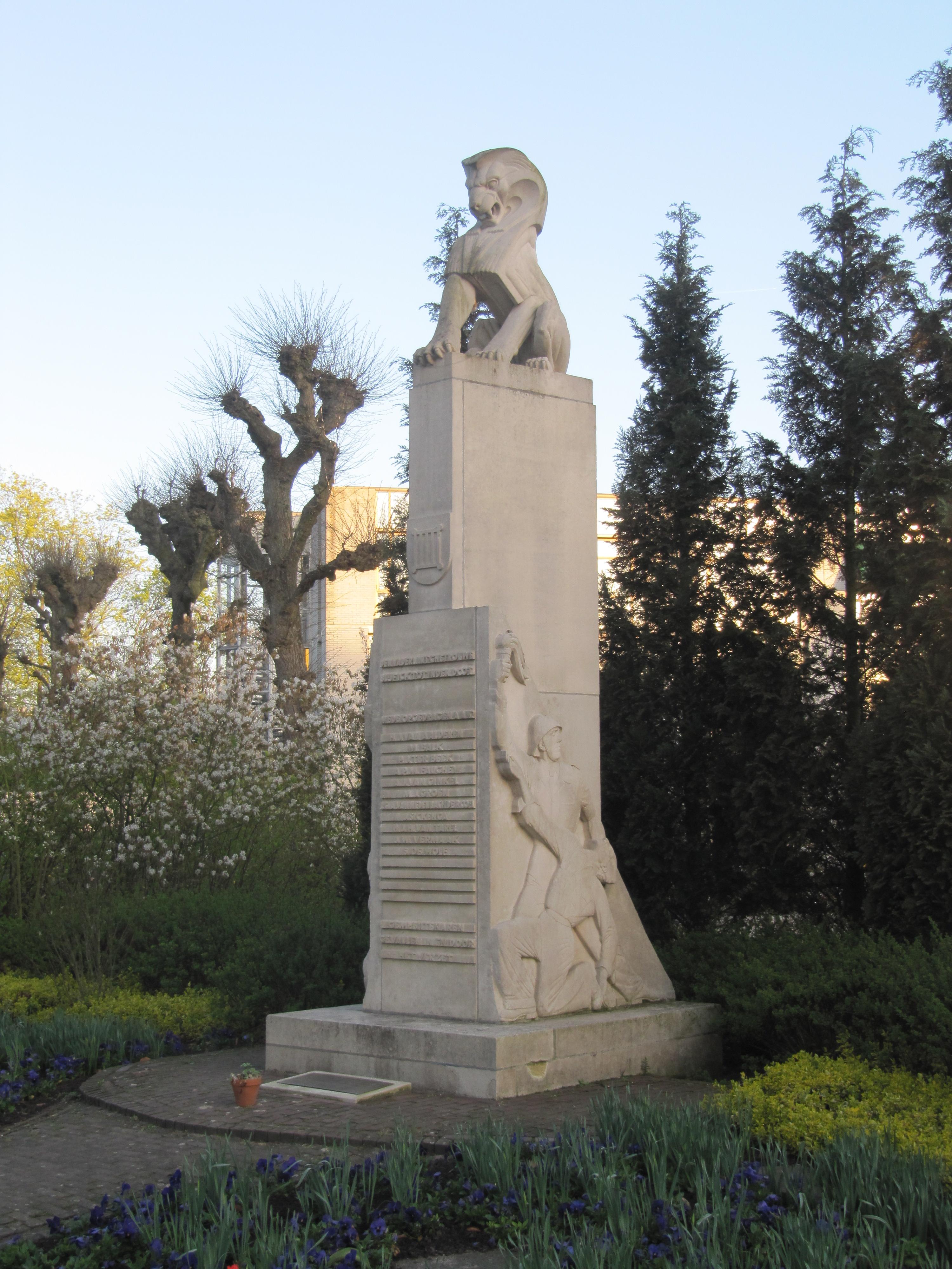 Commemorative monument of Bilthoven