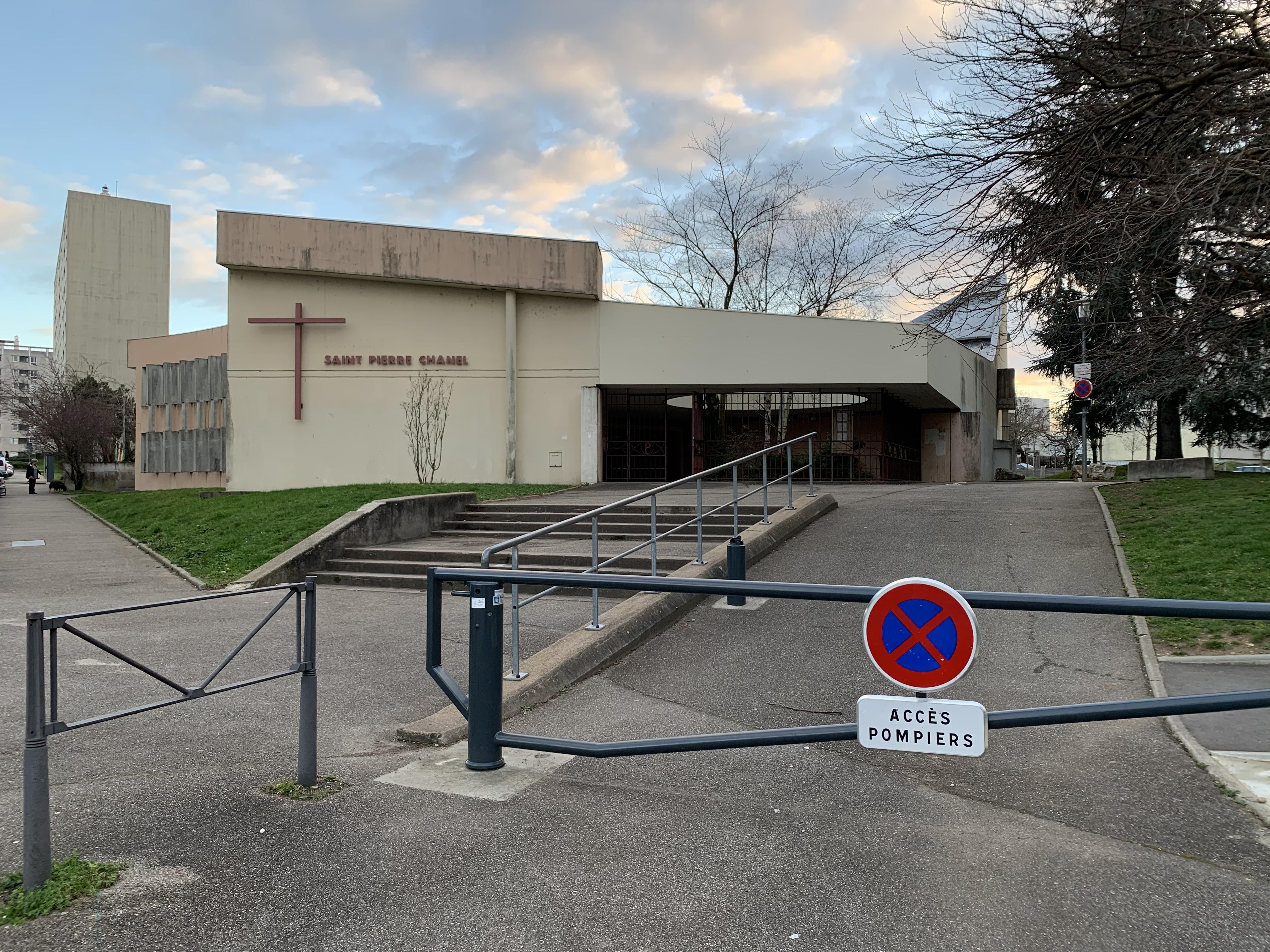 église Saint-Pierre-Chanel de Rillieux-la-Pape