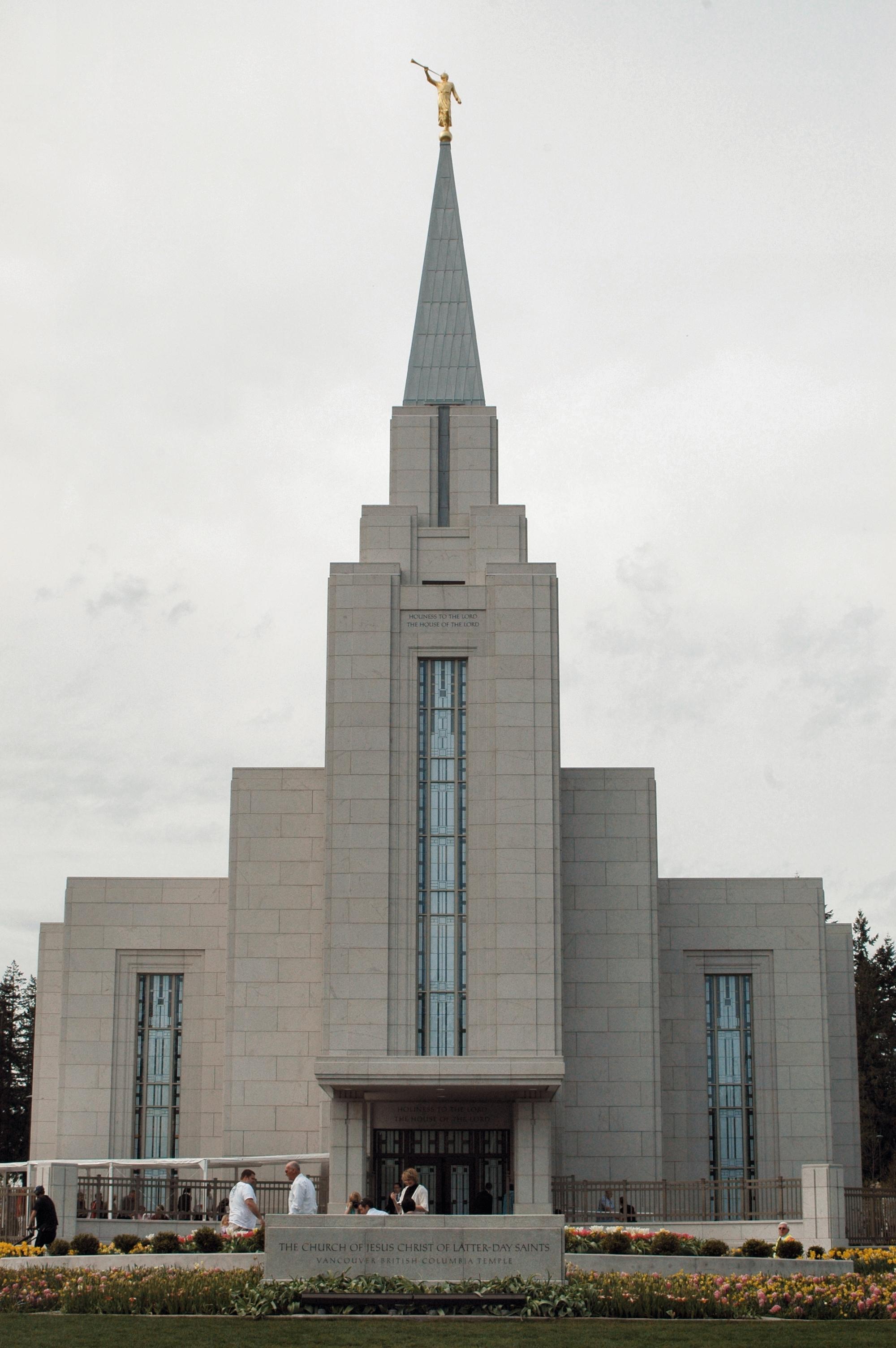 Templo de Vancouver