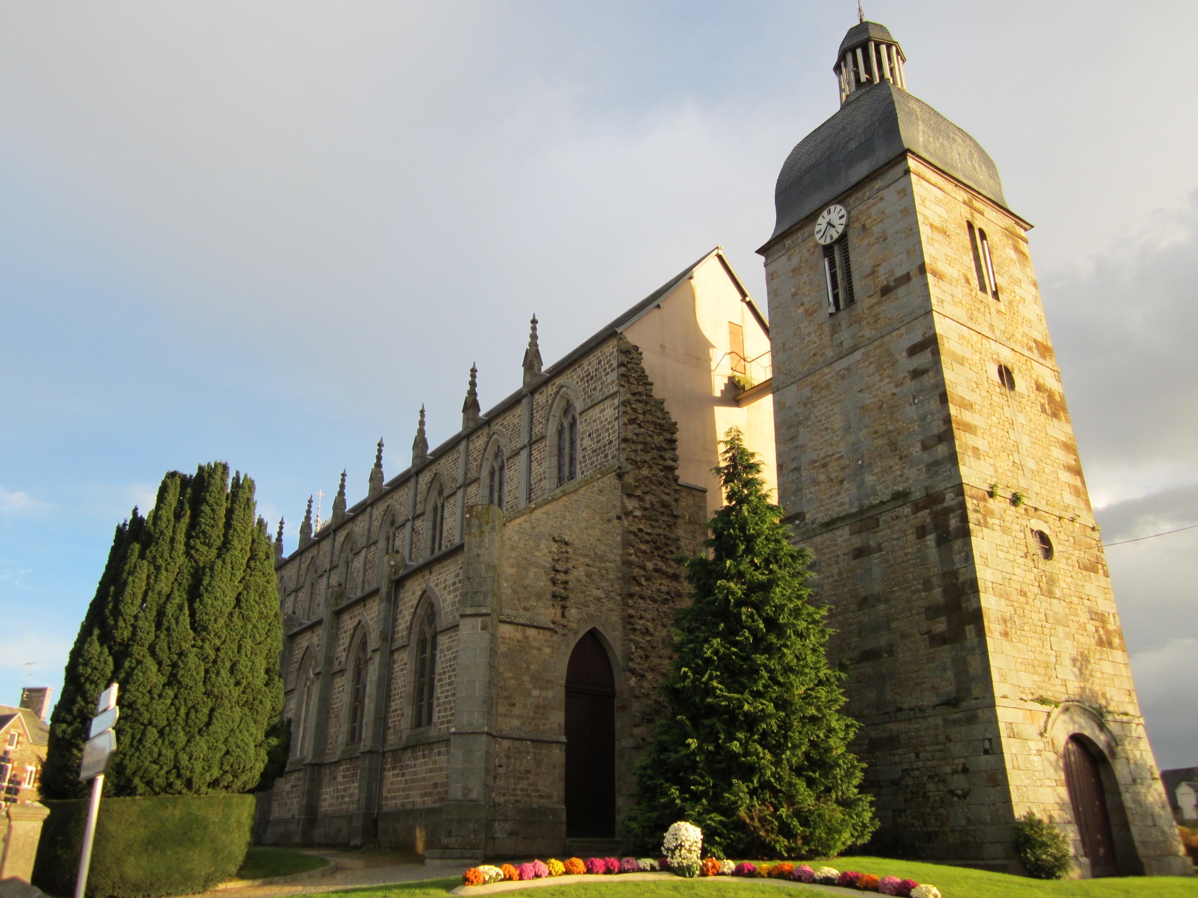 église Saint-Pair de Ducey