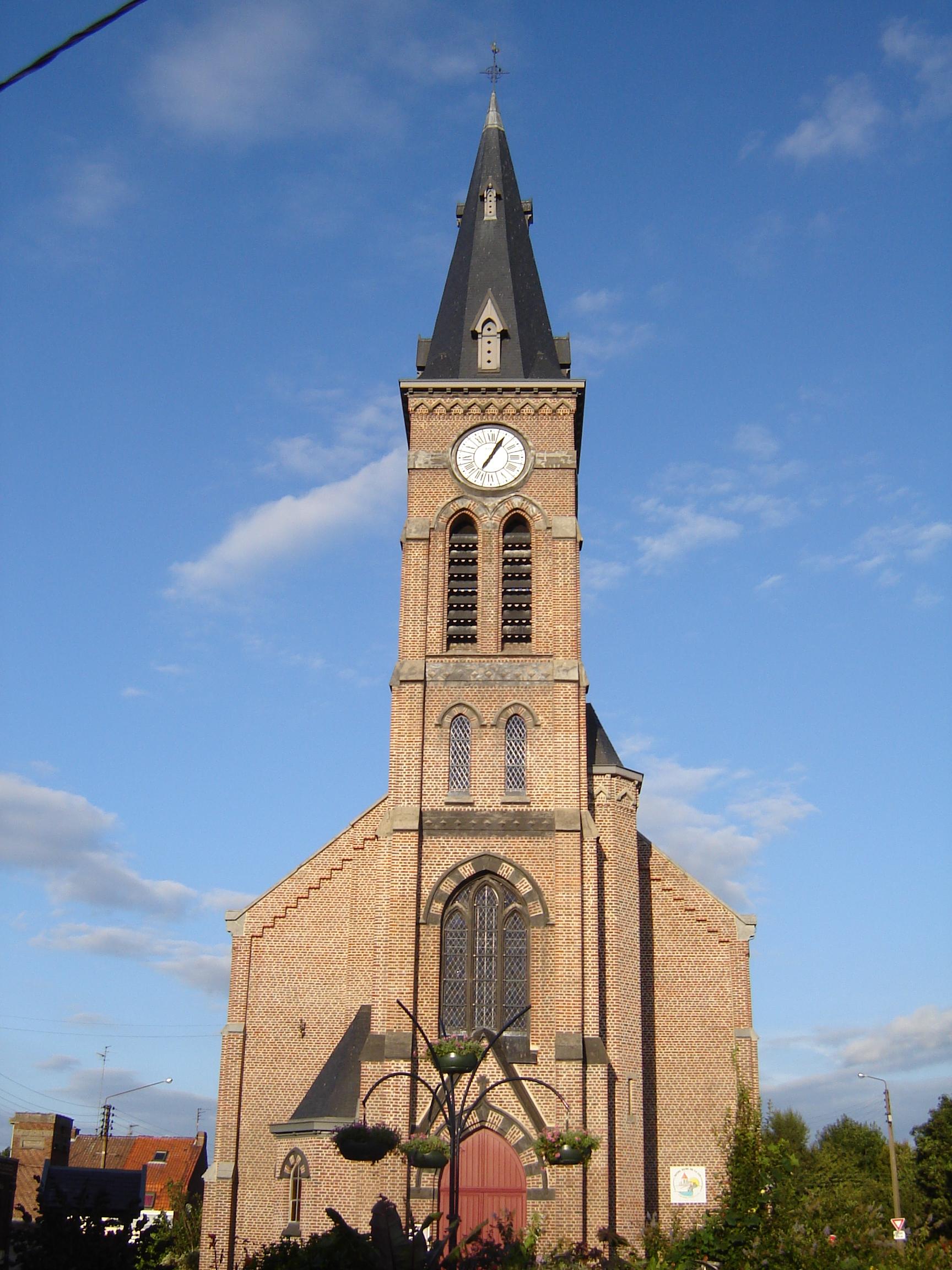 Eglise Saint-Alphonse d'Halluin