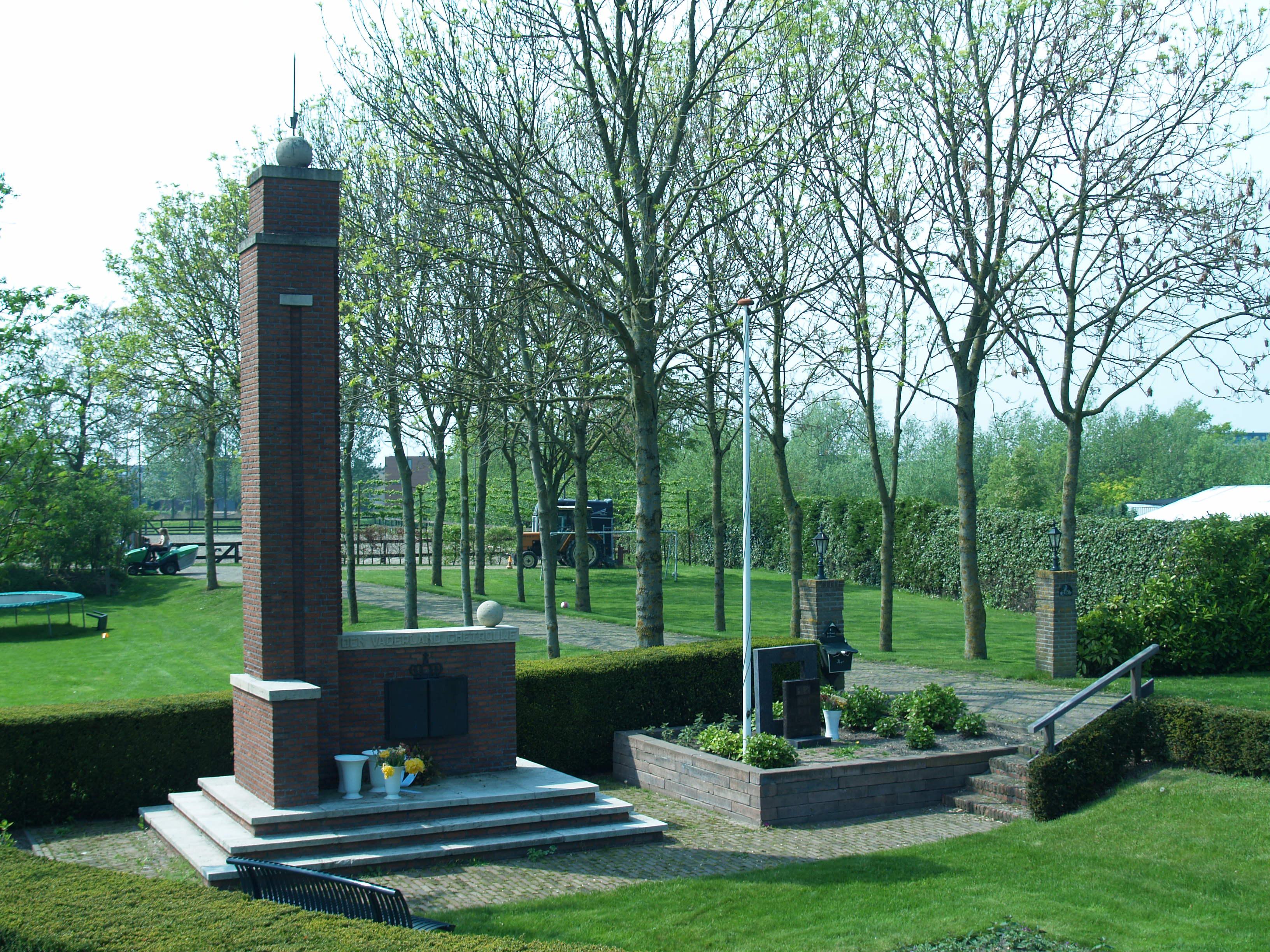 Verzetsmonument Sint Pancras
