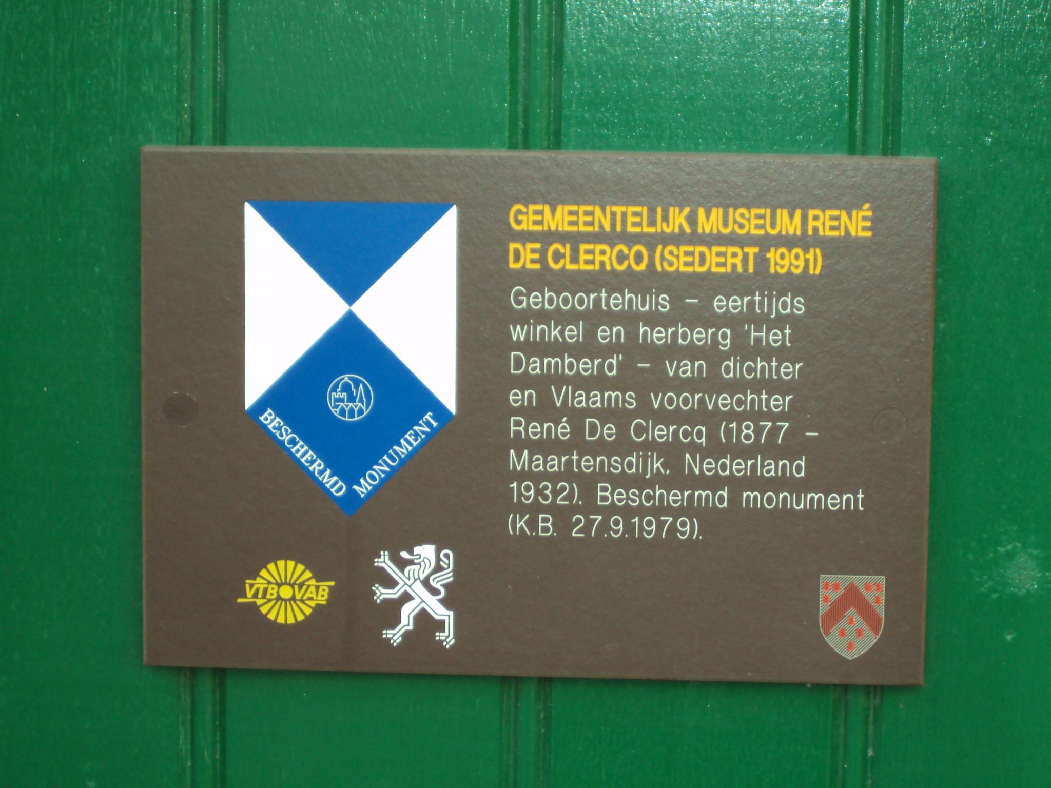 Museum Rene De Clercq