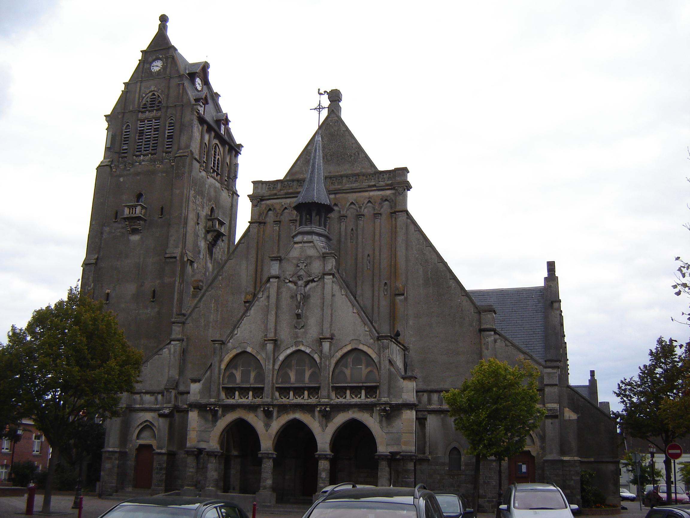 église de la Nativité-de-Notre-Dame de Linselles