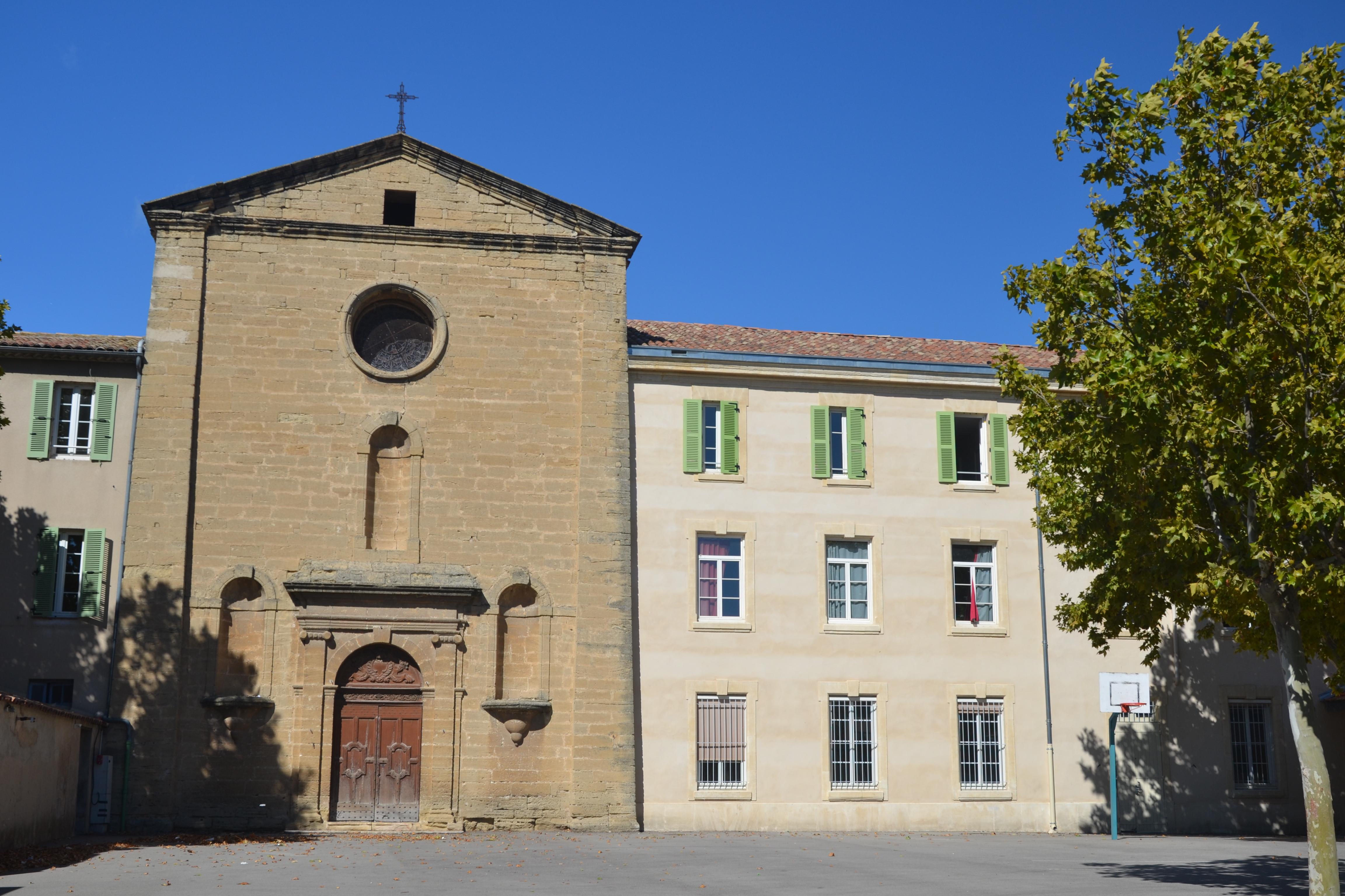 Chapelle de la Charite de Pertuis