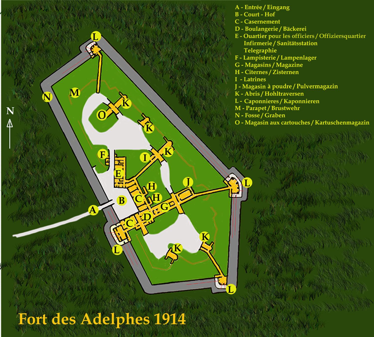 Fort des Adelphes