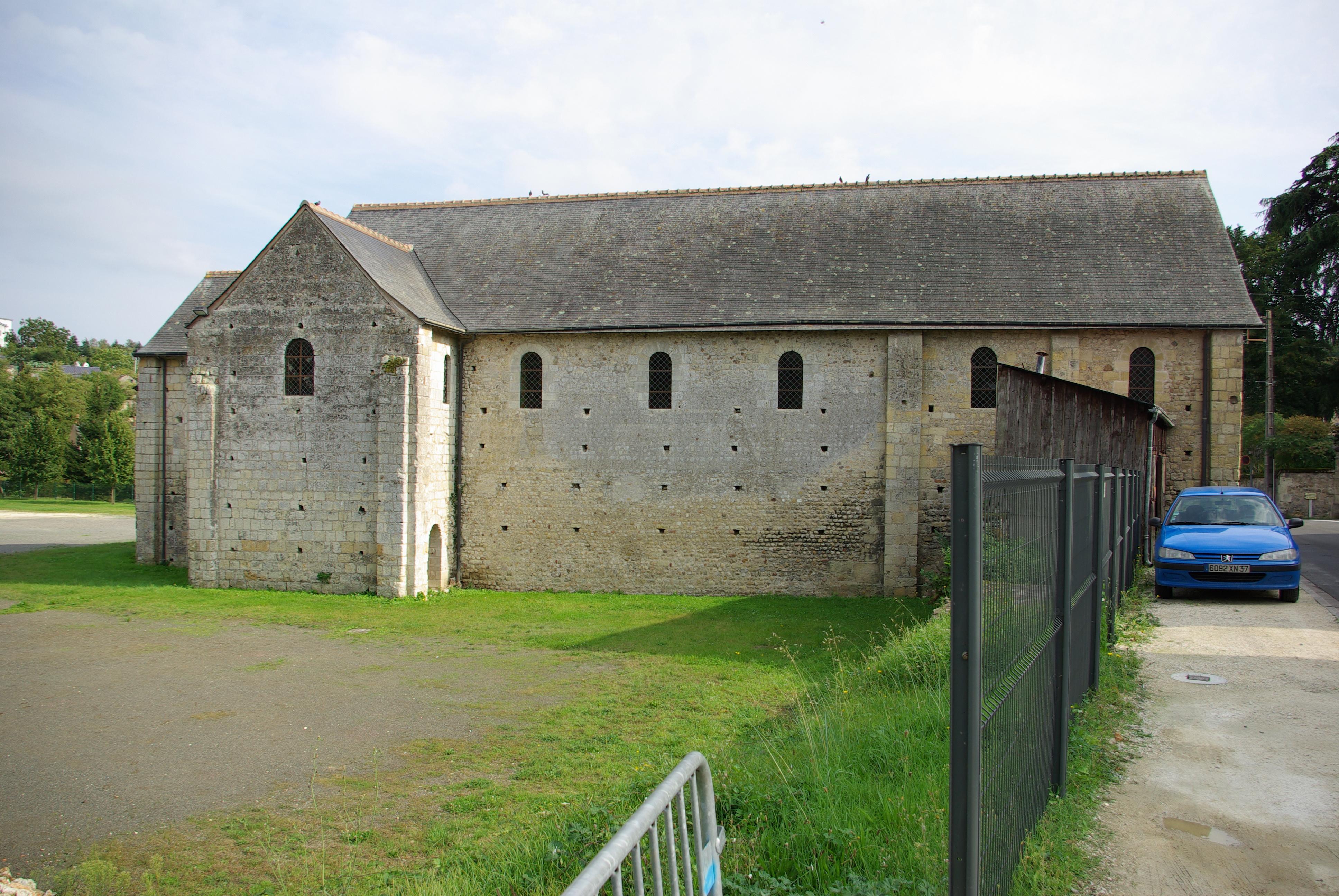 Ancienne eglise Saint-Laurent de Langeais