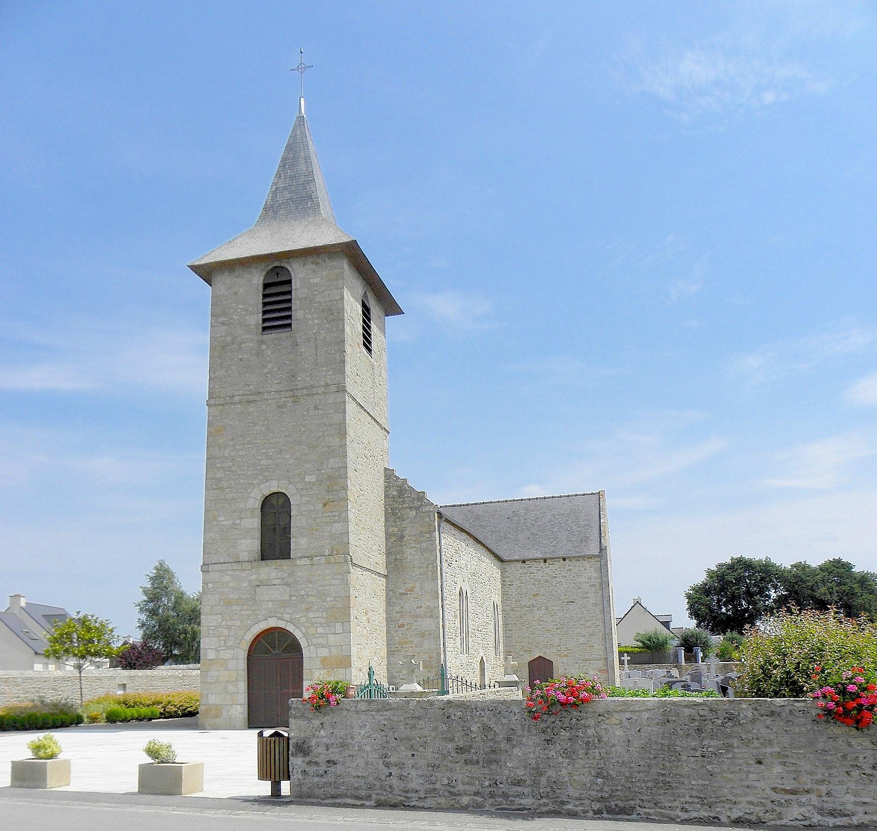 Eglise Saint-Pierre et Sainte-Agnes de La Landec