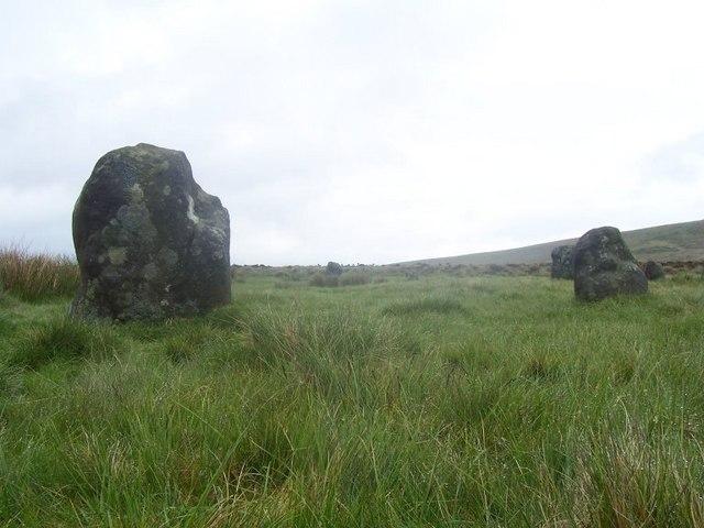 Hordron Edge Stone Circle