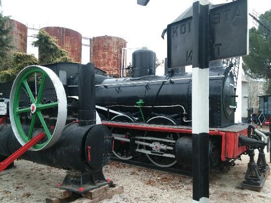 Museo Ferroviario Alcázar de San Juan