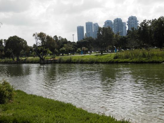 Yarkon River and Park Hayarkon