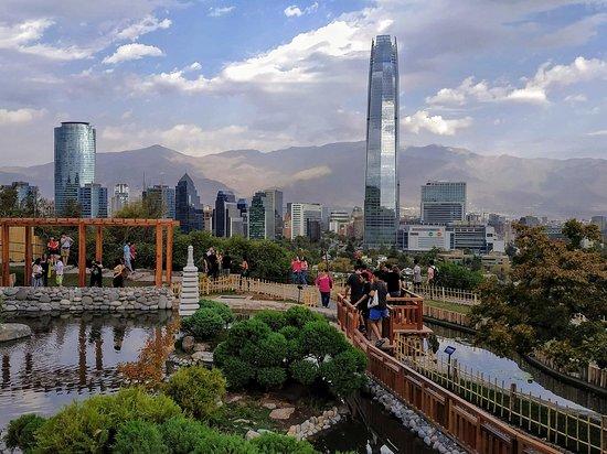 Jardín Japonés de Santiago