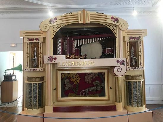 Musee du Son Saint Fargeau