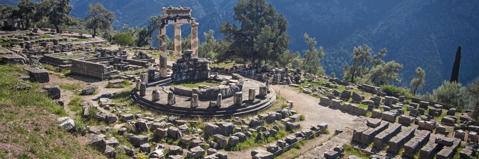 Archaeological Site of Delphi
