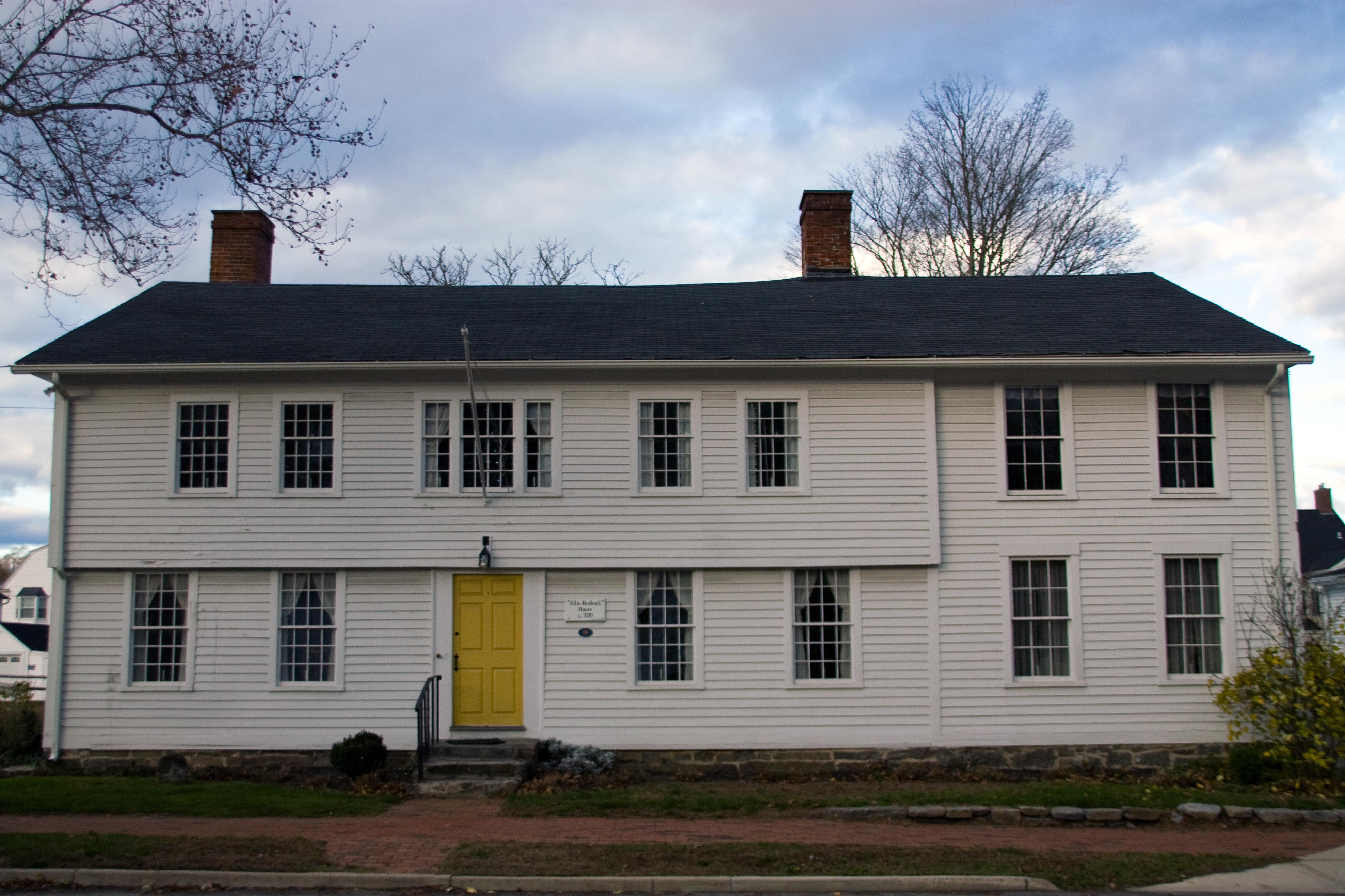 Allis-Bushnell House and Museum