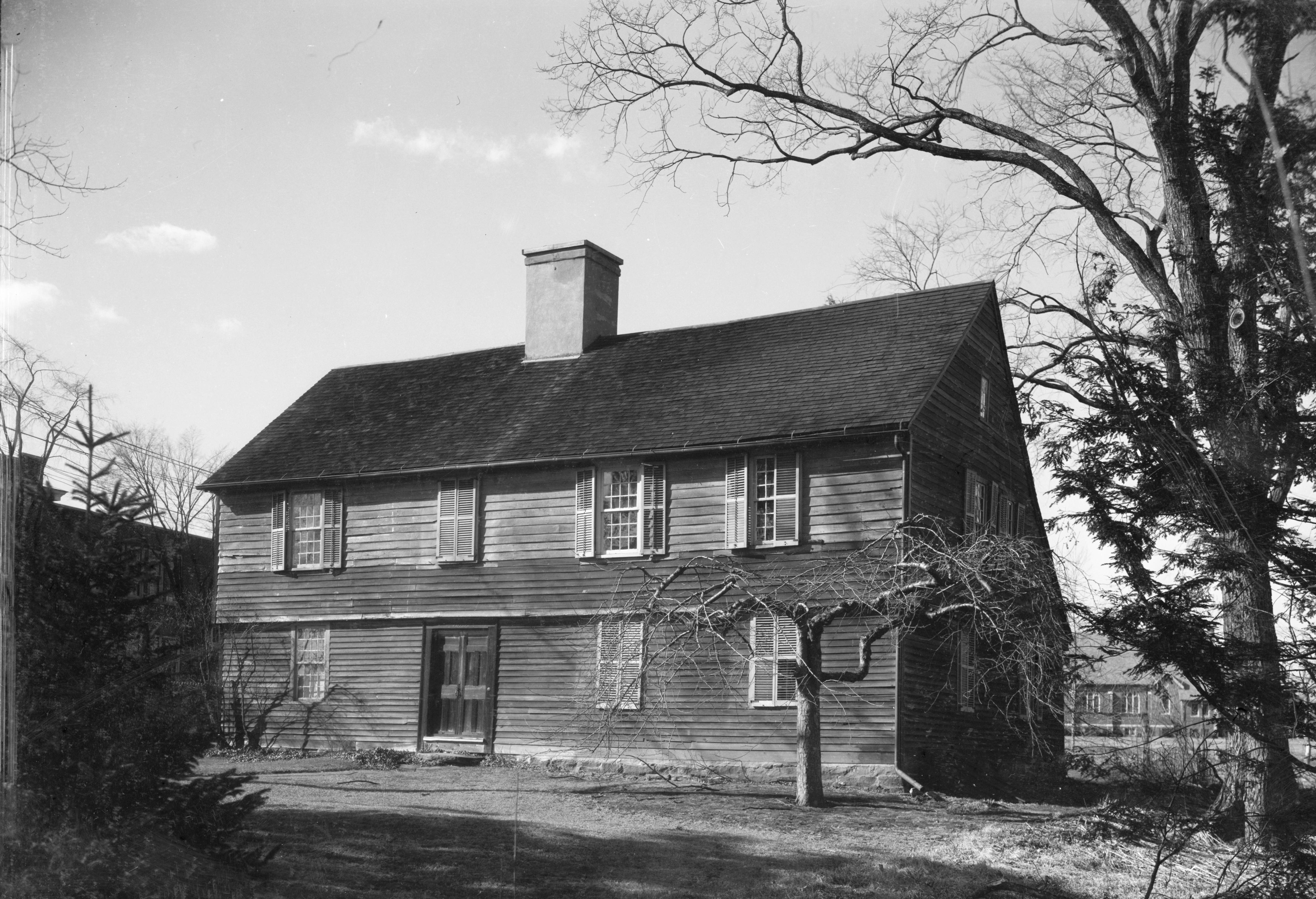 Deacon John Grave House Museum