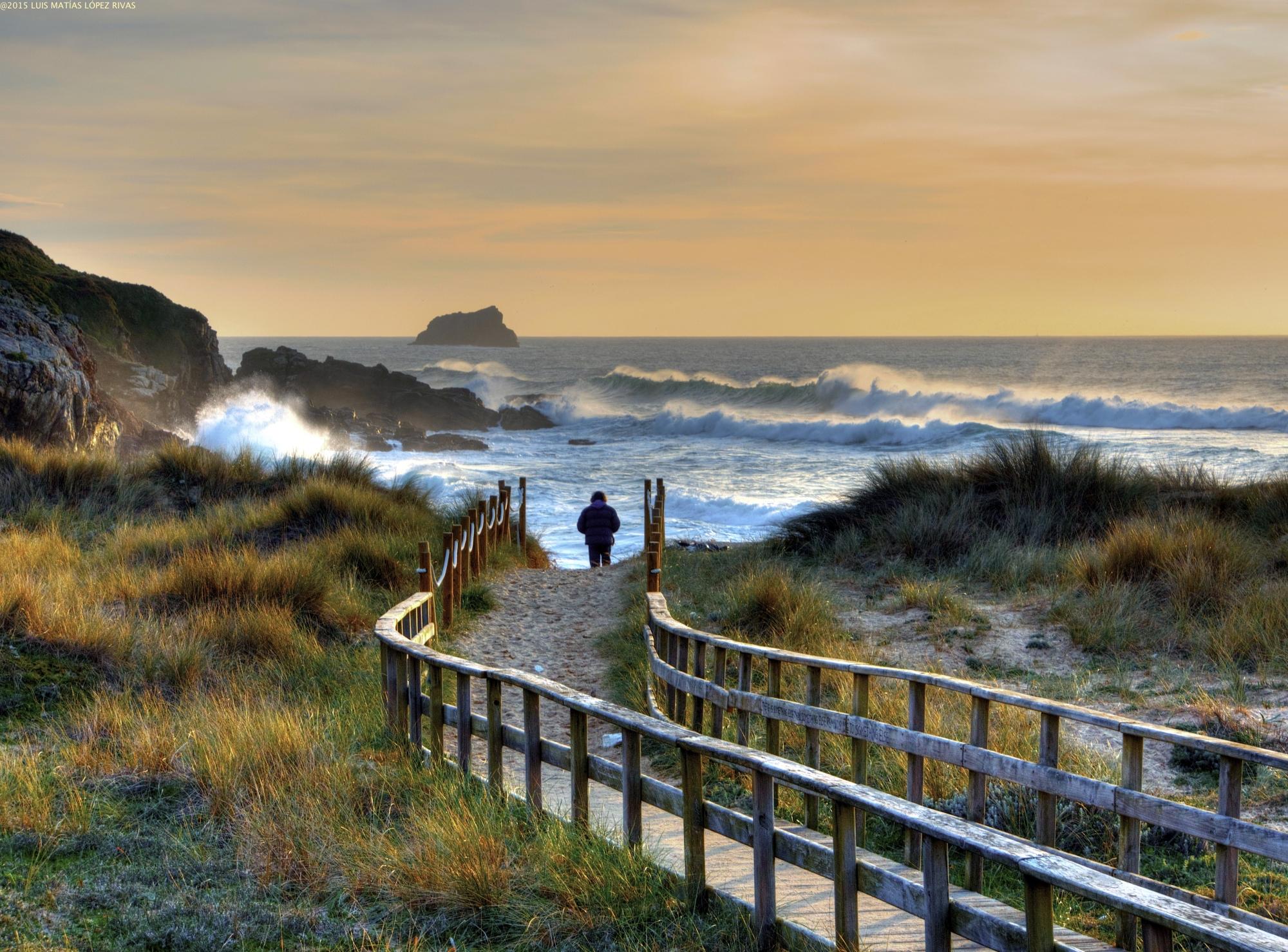 Plage de Mar de Fora