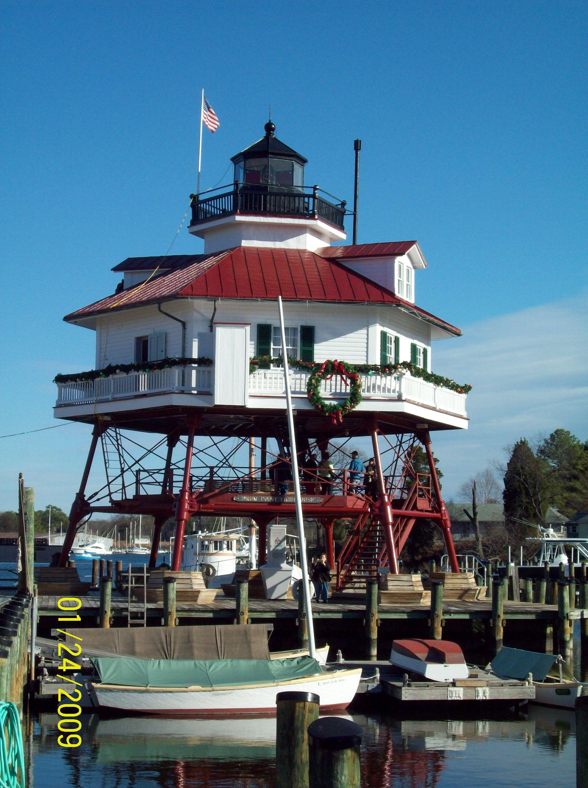 Drum Point Lighthouse