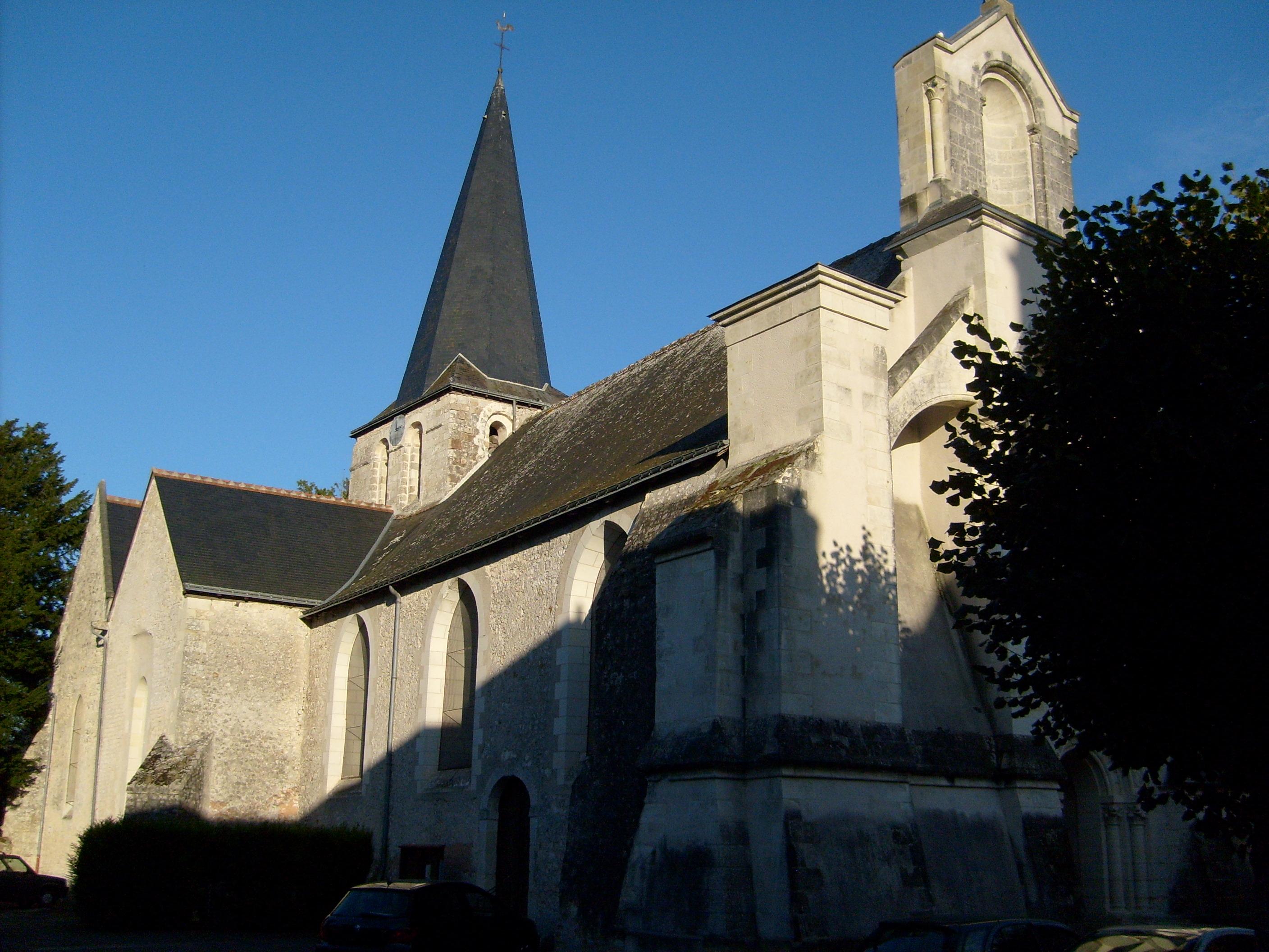 église Saint-Maurice d'Artannes-sur-Indre