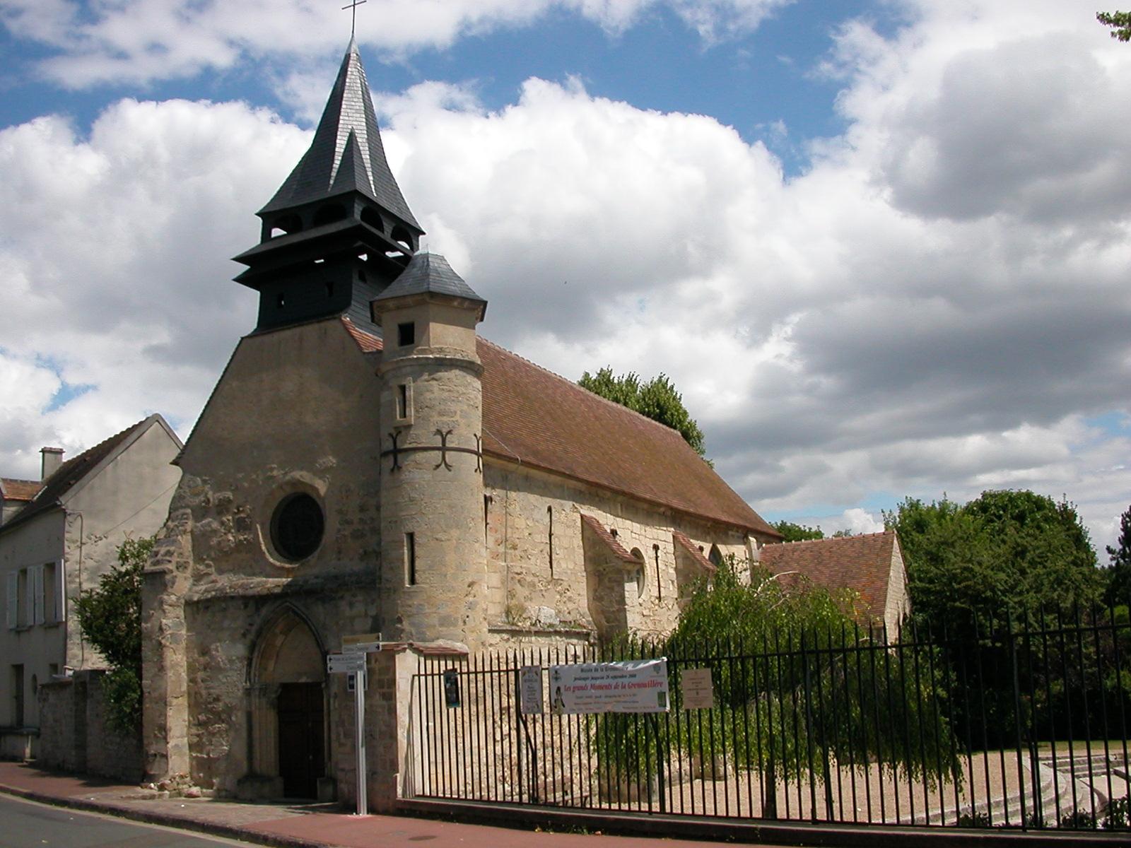 Eglise Saint-Leonard et Saint-Martin